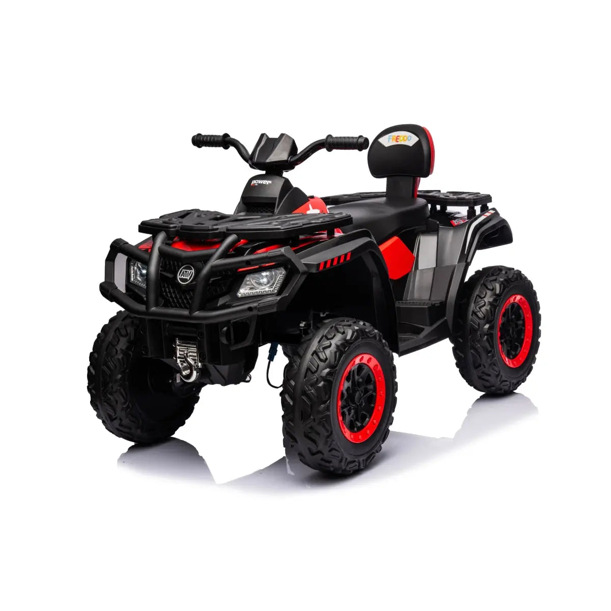 24V 4x4 Freddo Raptor 2 Seater Ride on ATV 