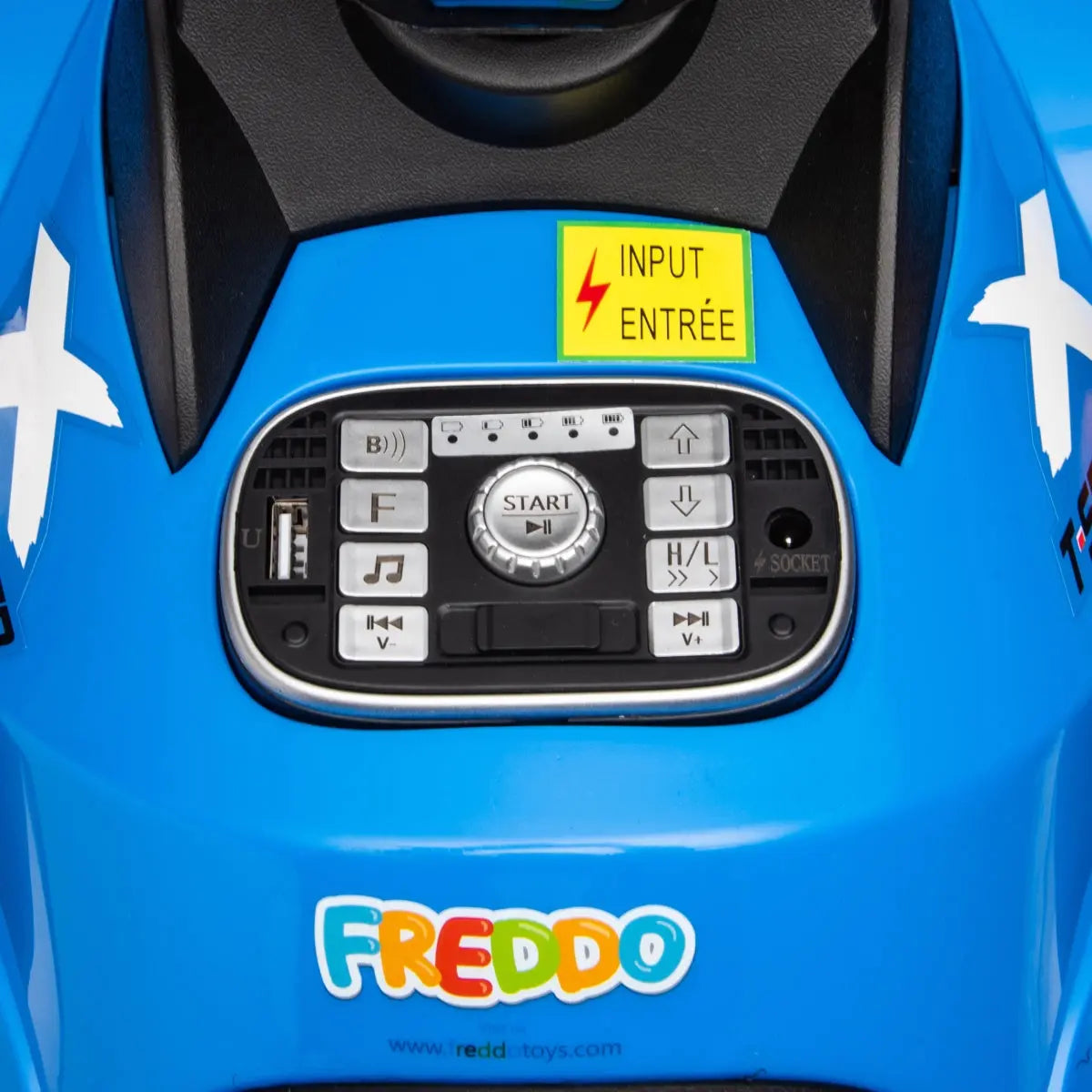 24V 4x4 Freddo Raptor 2 Seater Ride on ATV 