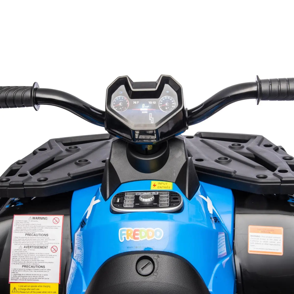 24V 4x4 Freddo Raptor 2 Seater Ride on ATV 