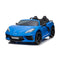 24V Chevrolet Corvette C8 2-Seater Ride-On Car | Leather Seats, LED Lights & Remote Control | USB, AUX, Bluetooth Audio