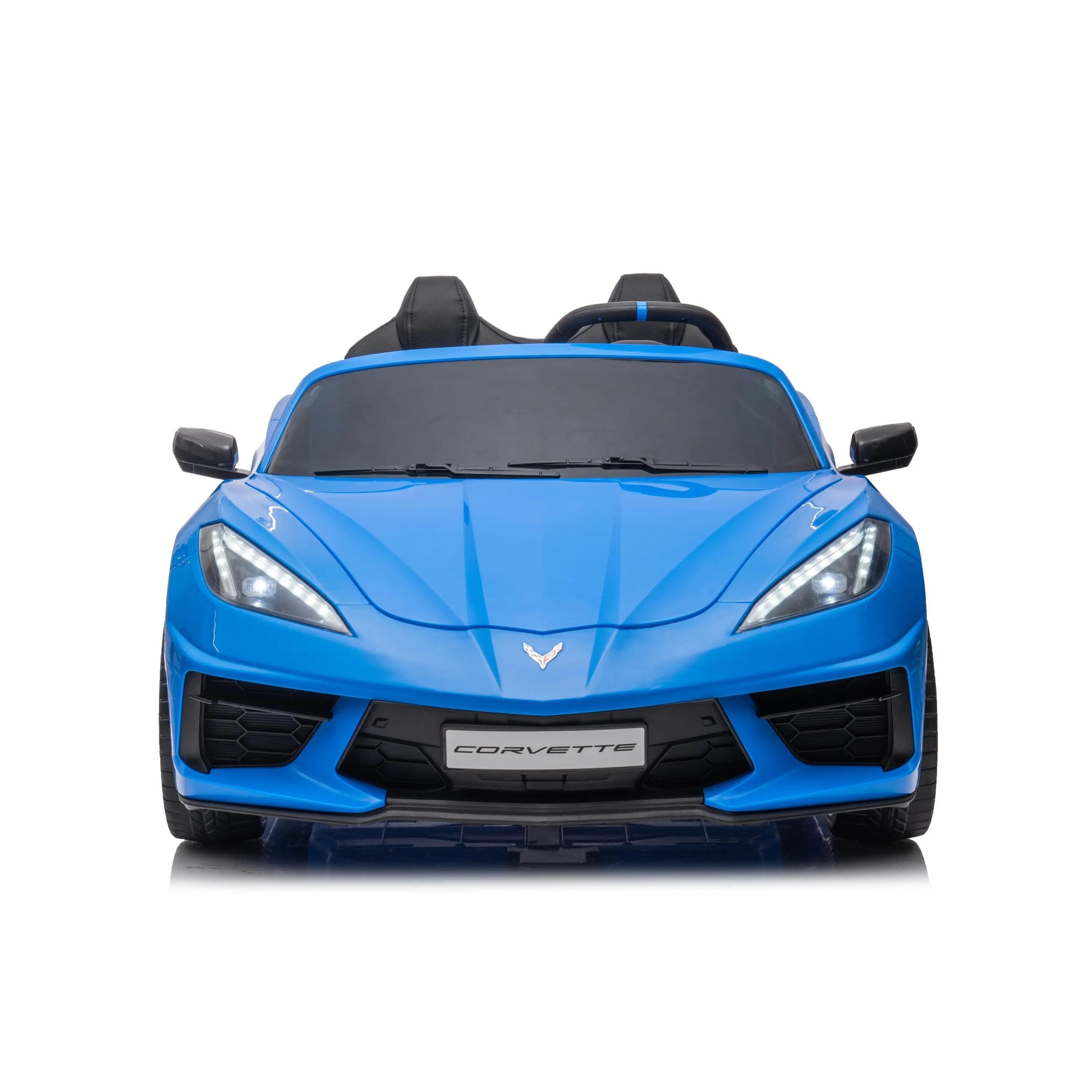 24V Chevrolet Corvette C8 2 Seater Ride on Car 