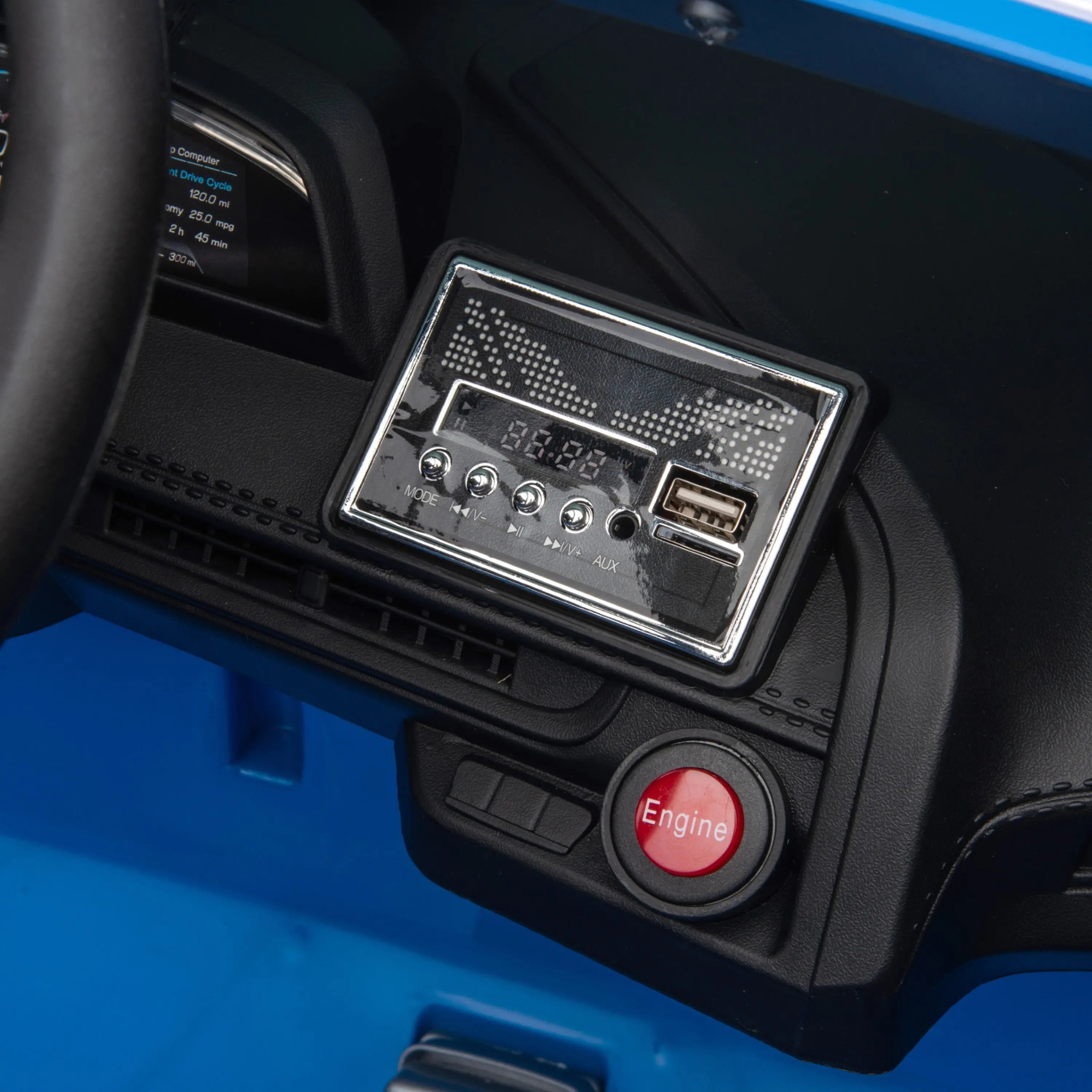 24V Chevrolet Corvette C8 2 Seater Ride on Car 