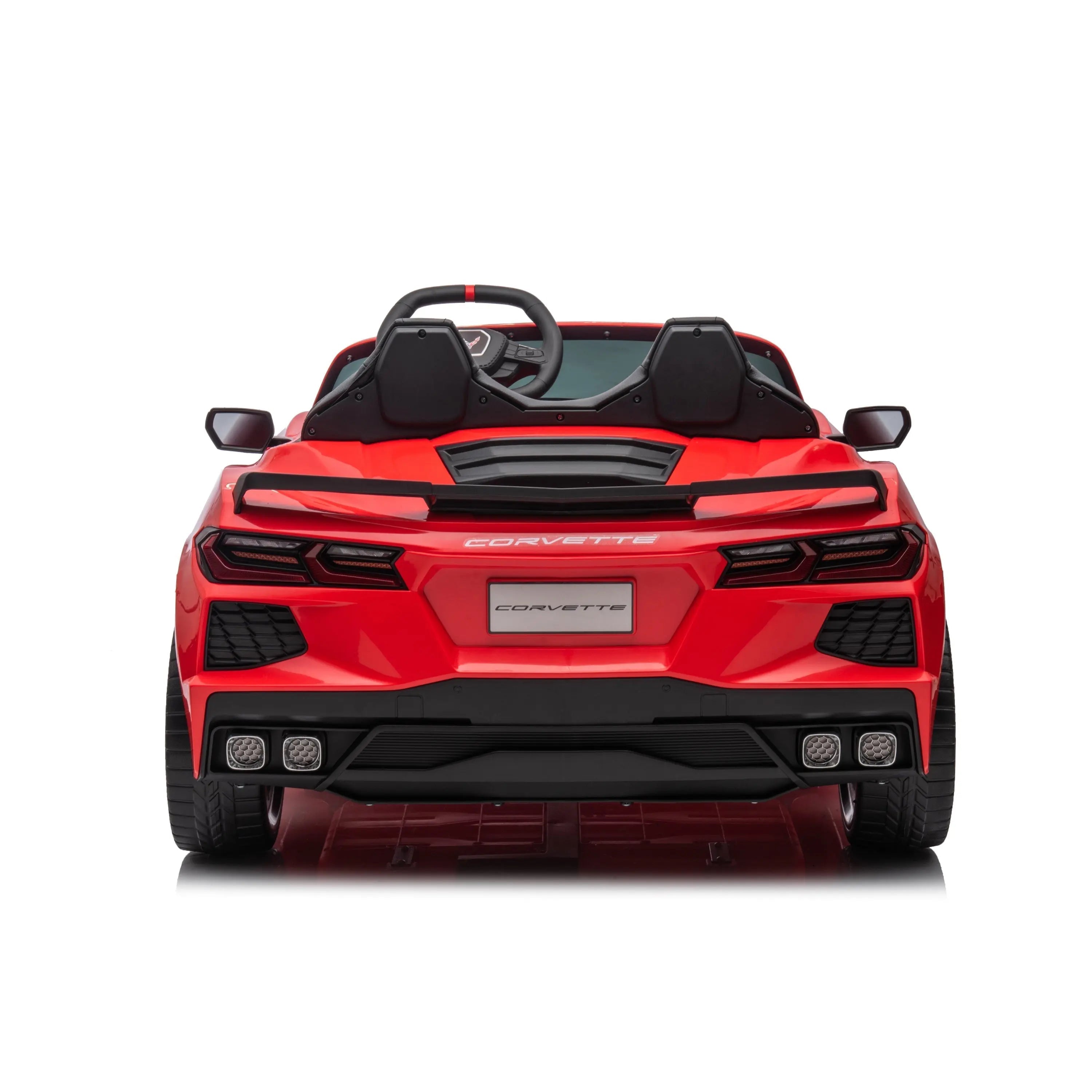24V Chevrolet Corvette C8 2 Seater Ride on Car 