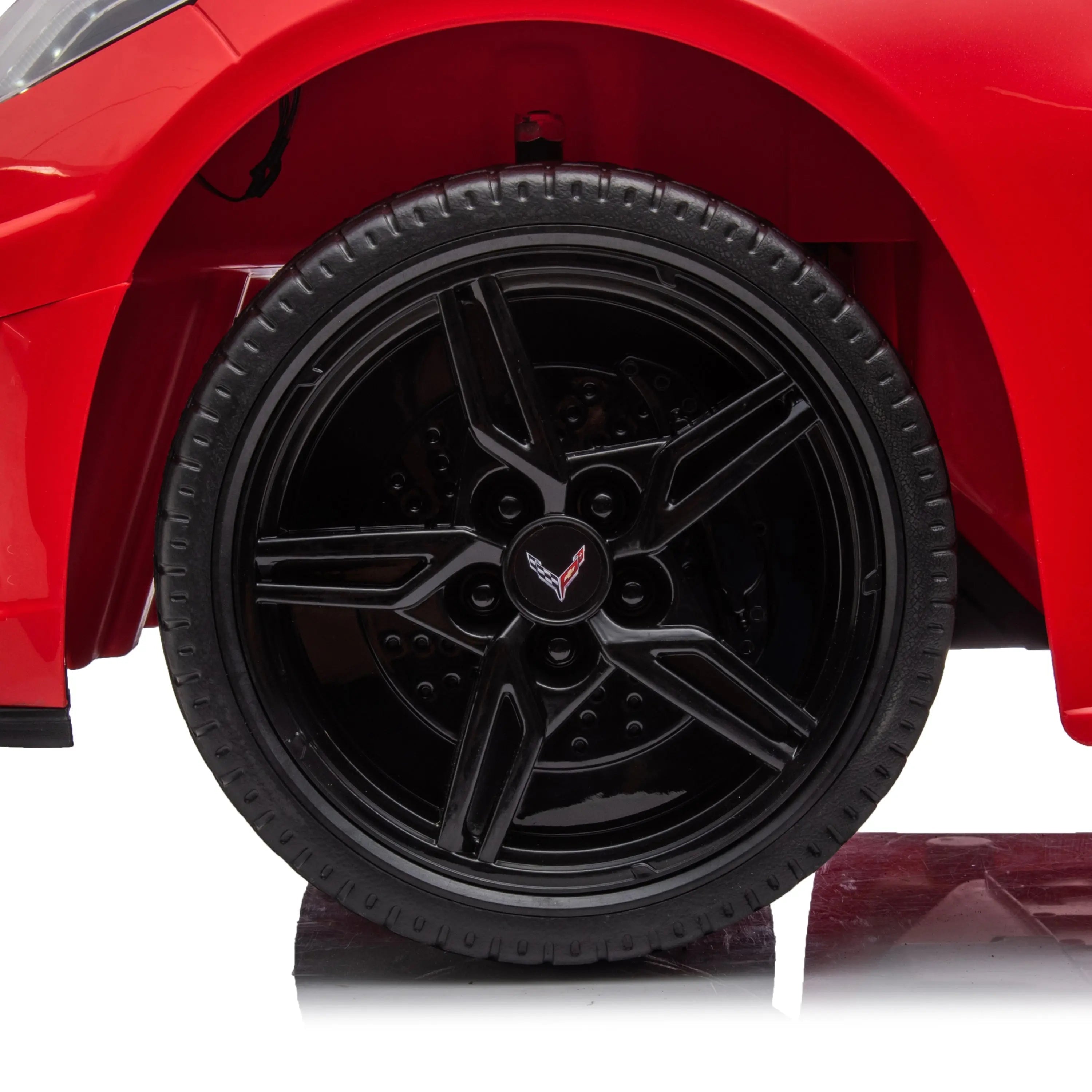 24V Chevrolet Corvette C8 2 Seater Ride on Car 