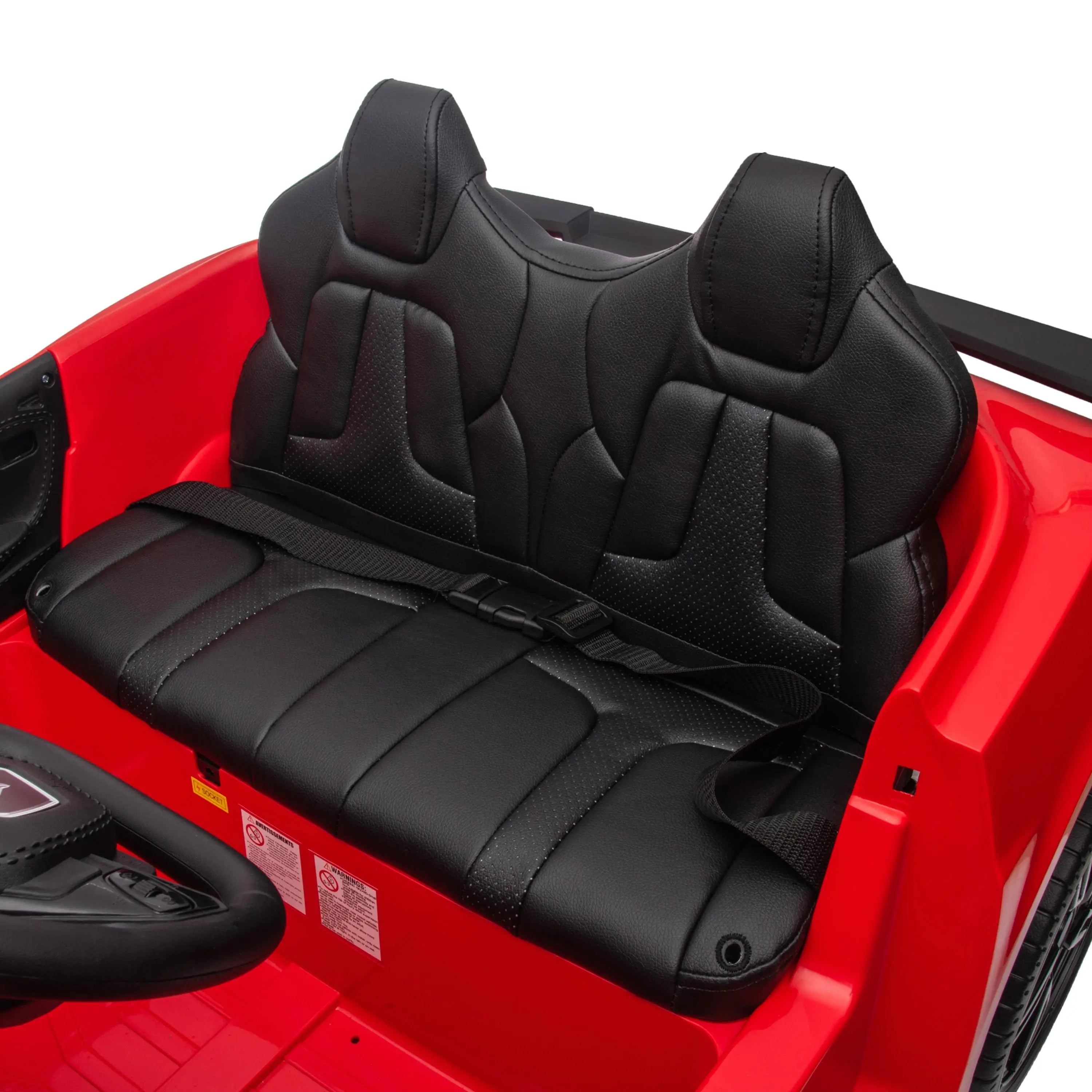 24V Chevrolet Corvette C8 2 Seater Ride on Car 