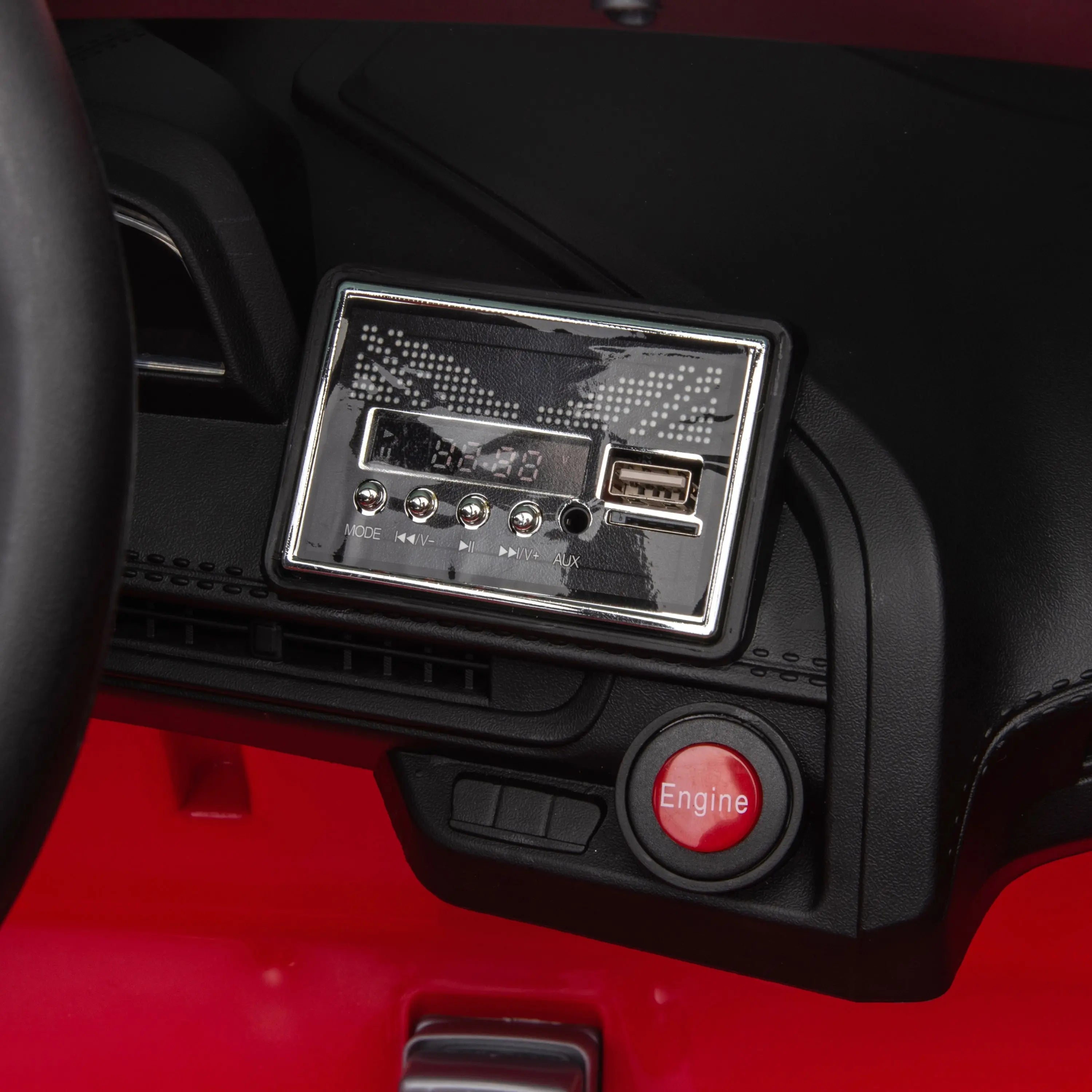 24V Chevrolet Corvette C8 2 Seater Ride on Car 