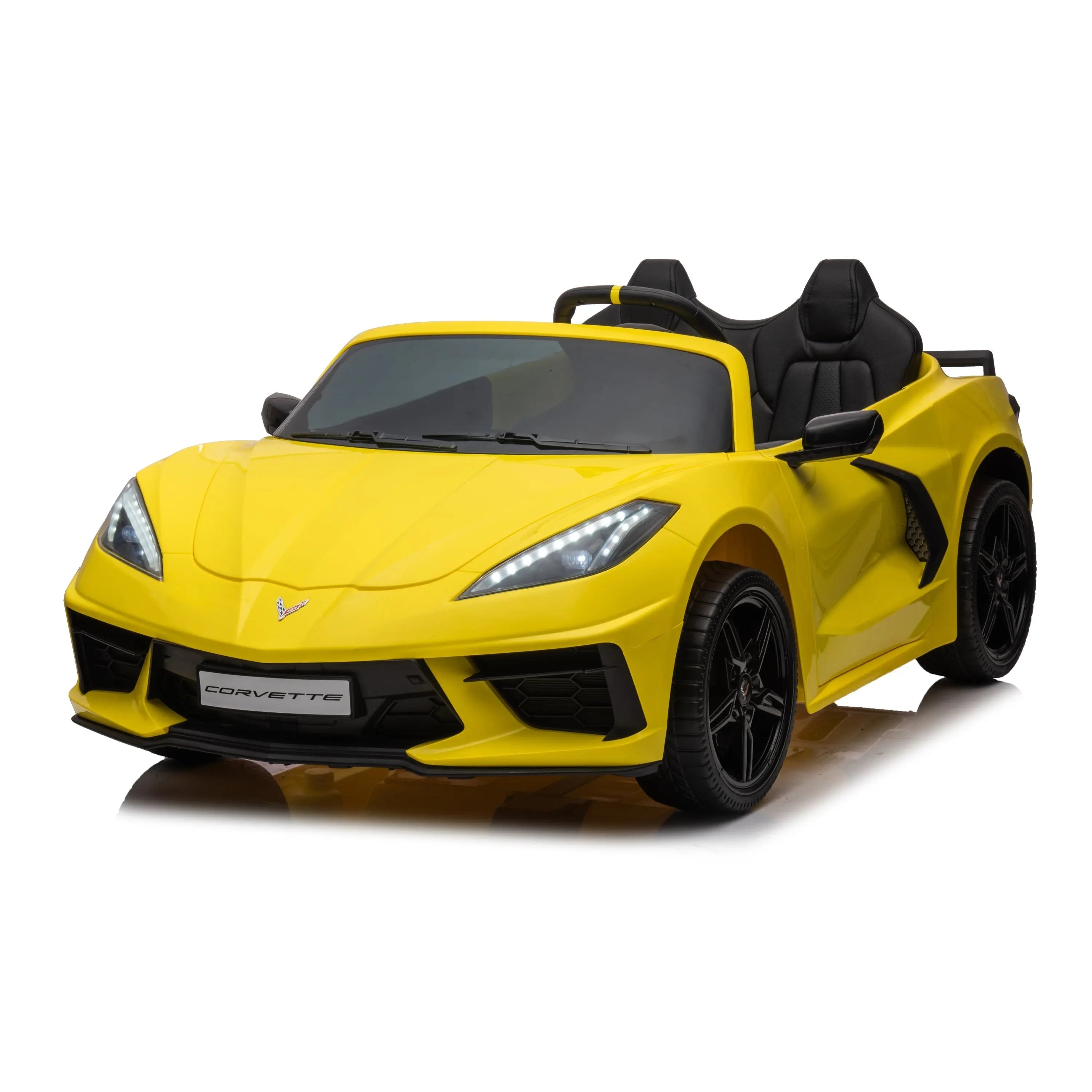24V Chevrolet Corvette C8 2 Seater Ride on Car 