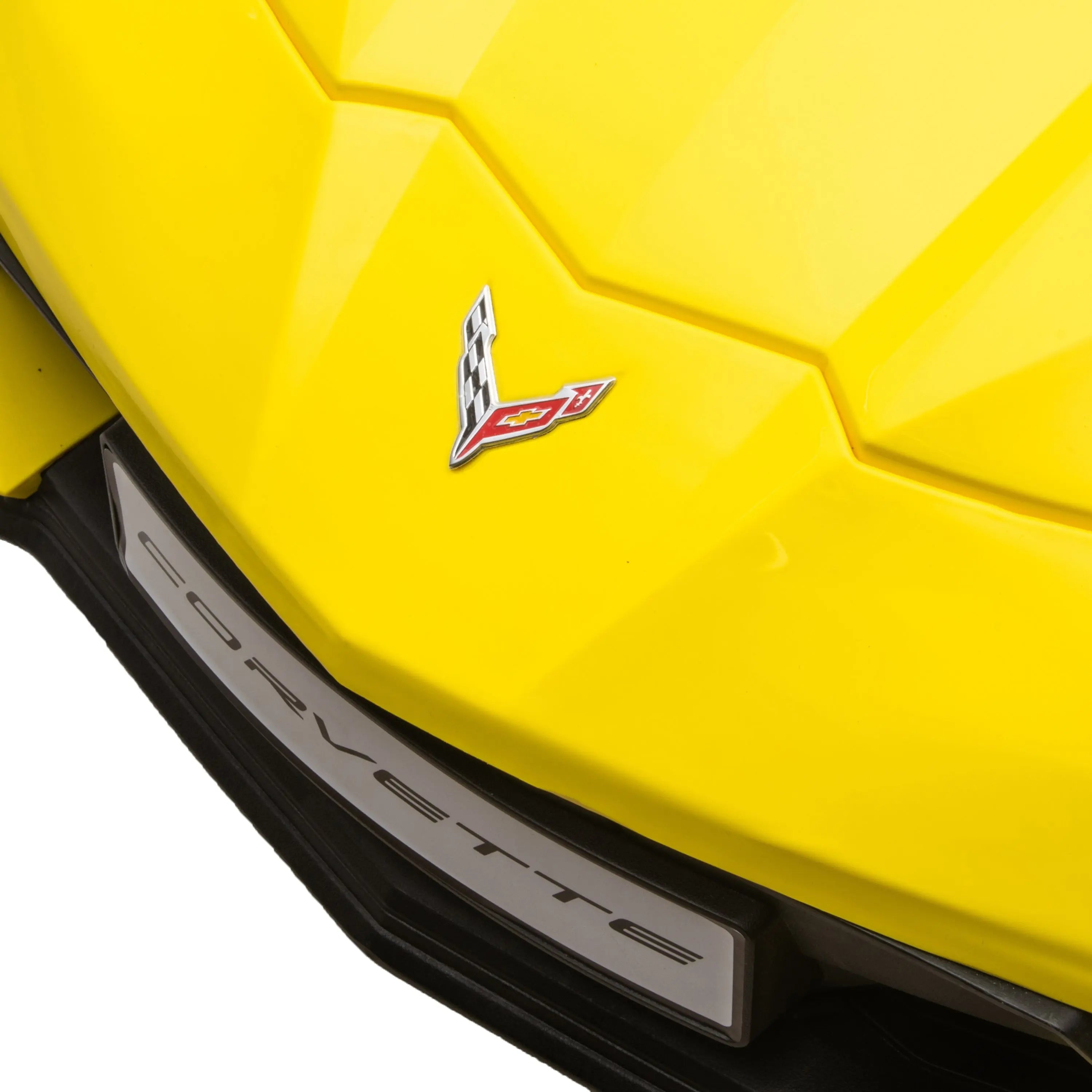 24V Chevrolet Corvette C8 2 Seater Ride on Car 