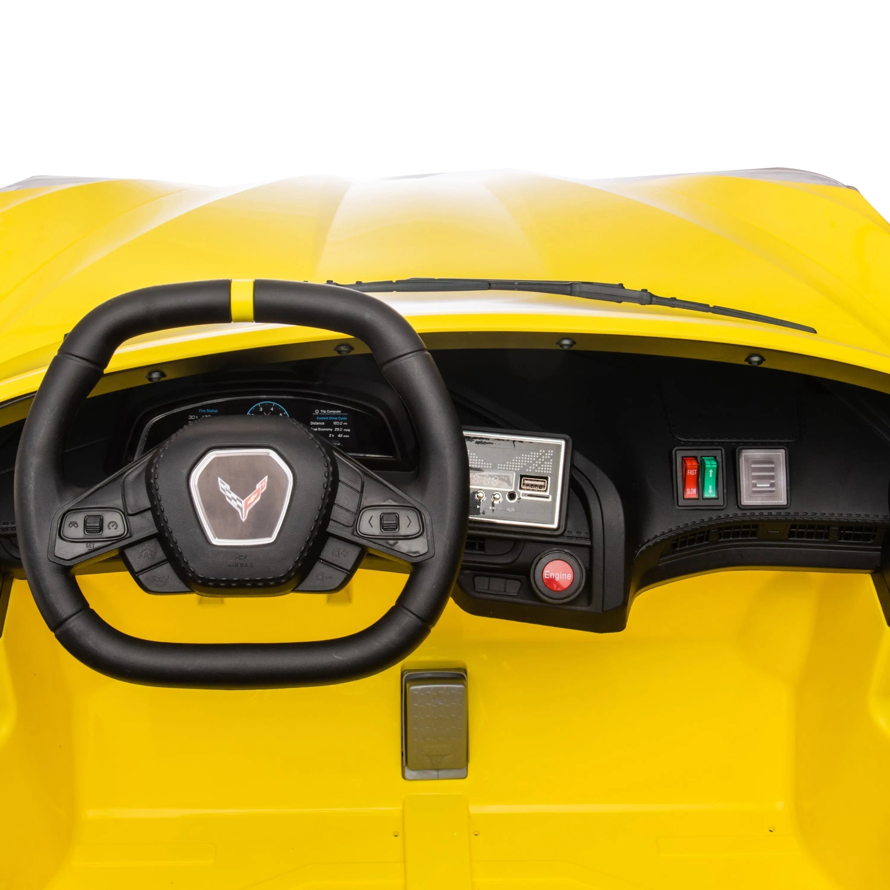 24V Chevrolet Corvette C8 2 Seater Ride on Car 