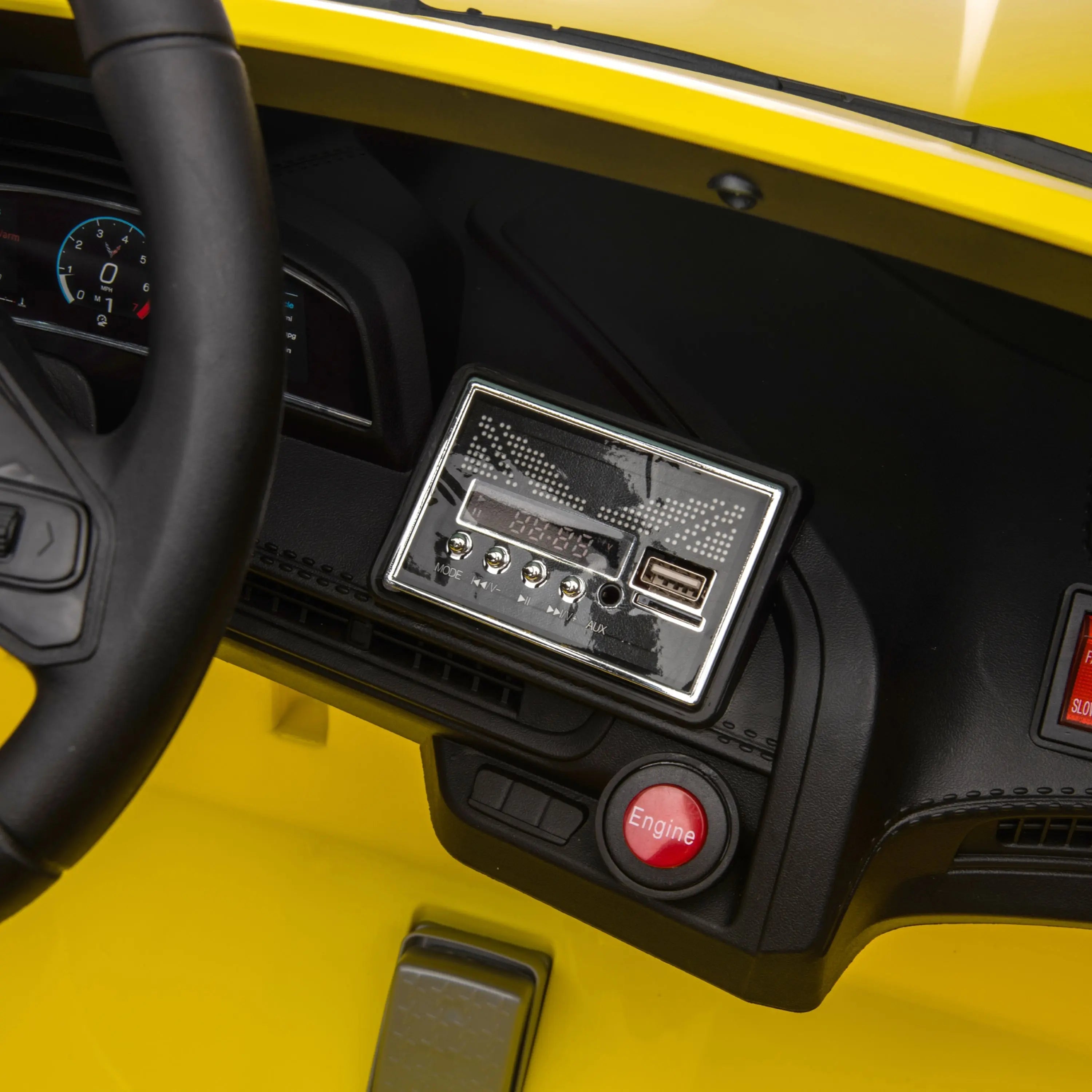 24V Chevrolet Corvette C8 2 Seater Ride on Car 