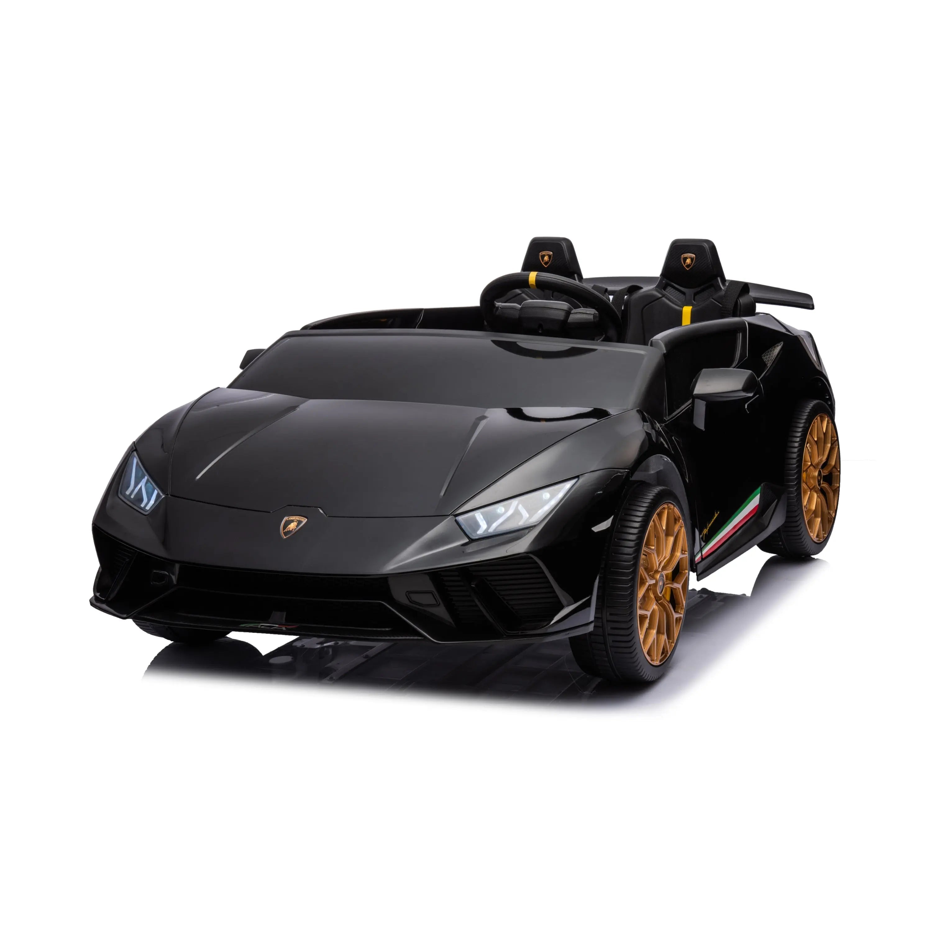 24V Lamborghini Huracan 2 Seater Kids' Electric Ride-On 