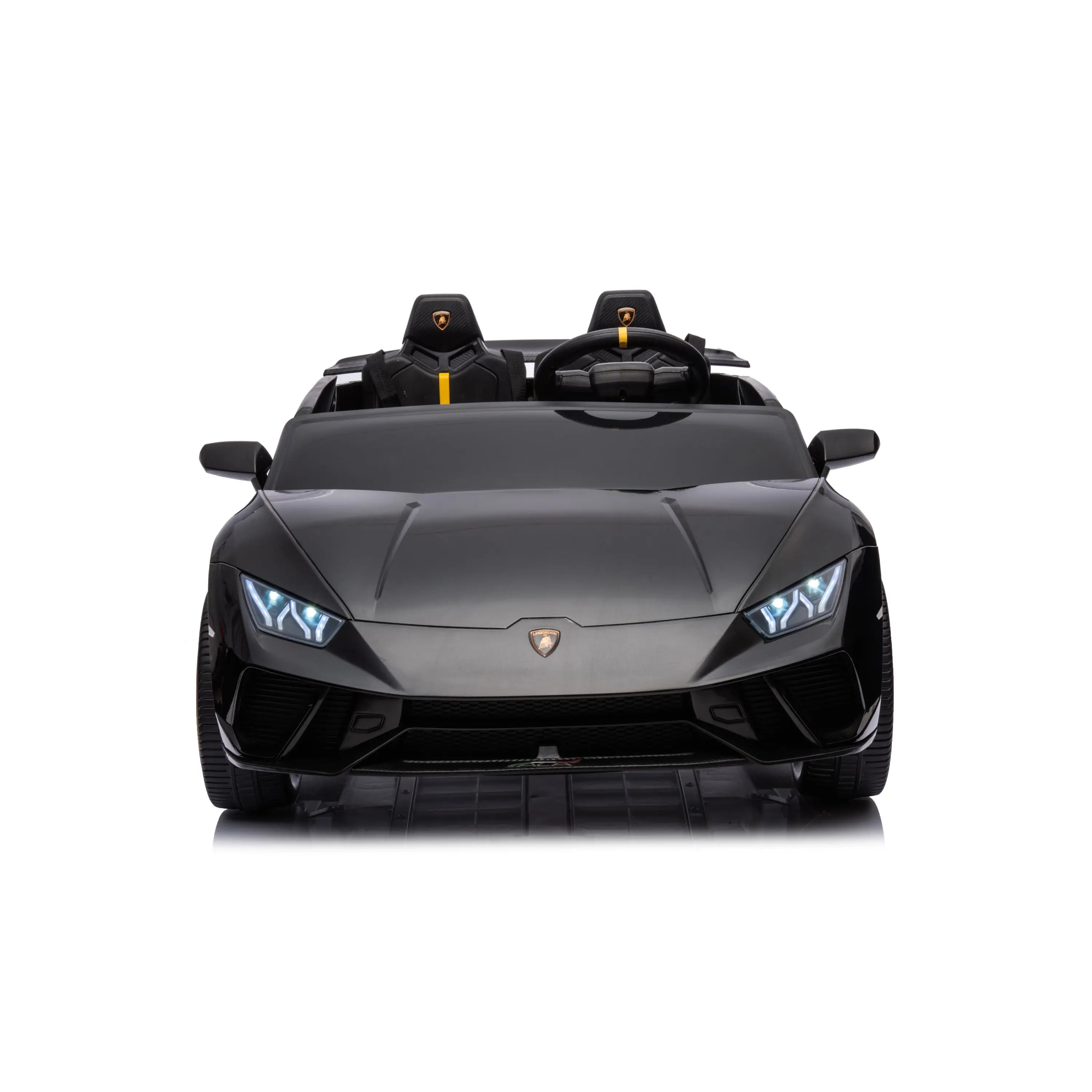 24V Lamborghini Huracan 2 Seater Kids' Electric Ride-On 