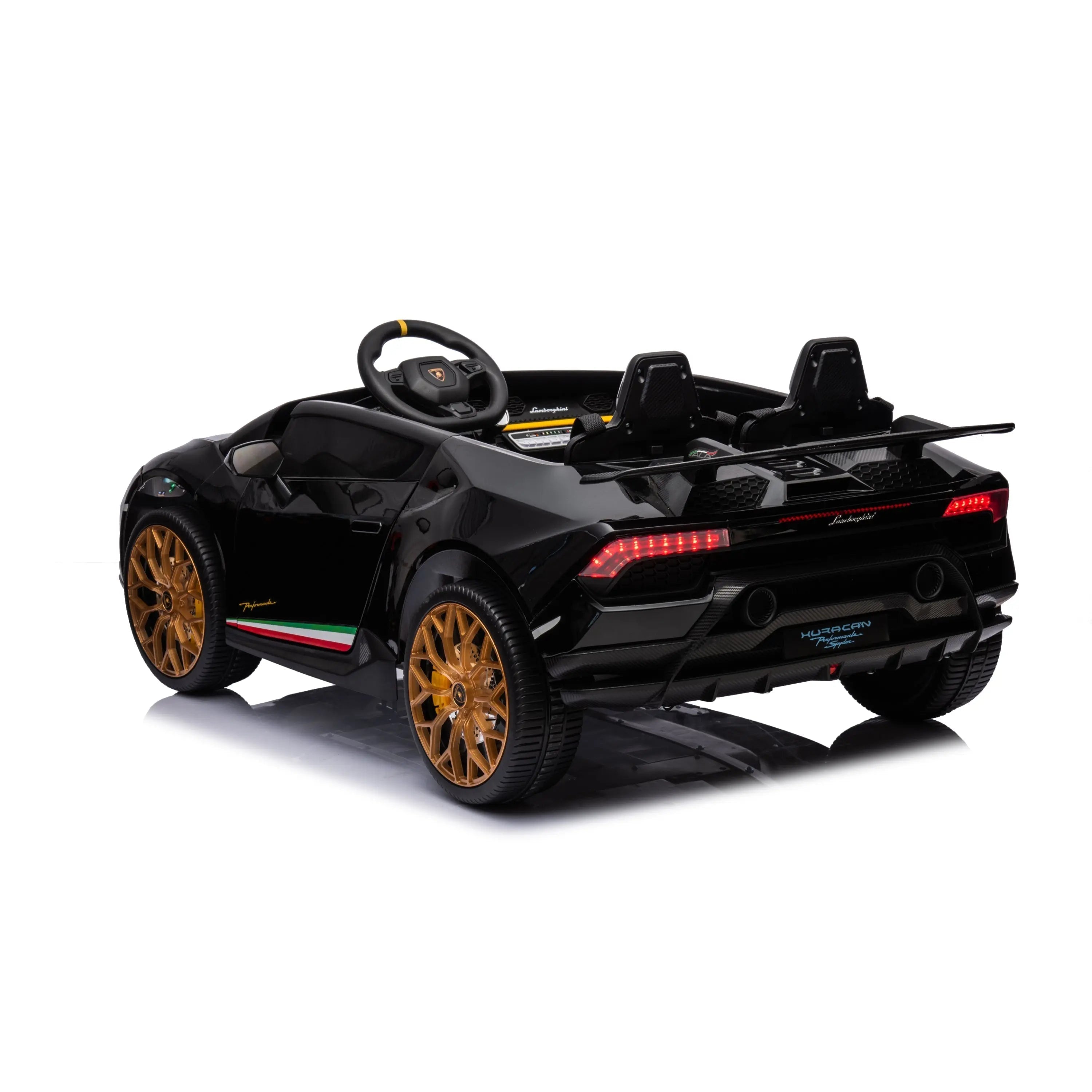 24V Lamborghini Huracan 2 Seater Kids' Electric Ride-On 