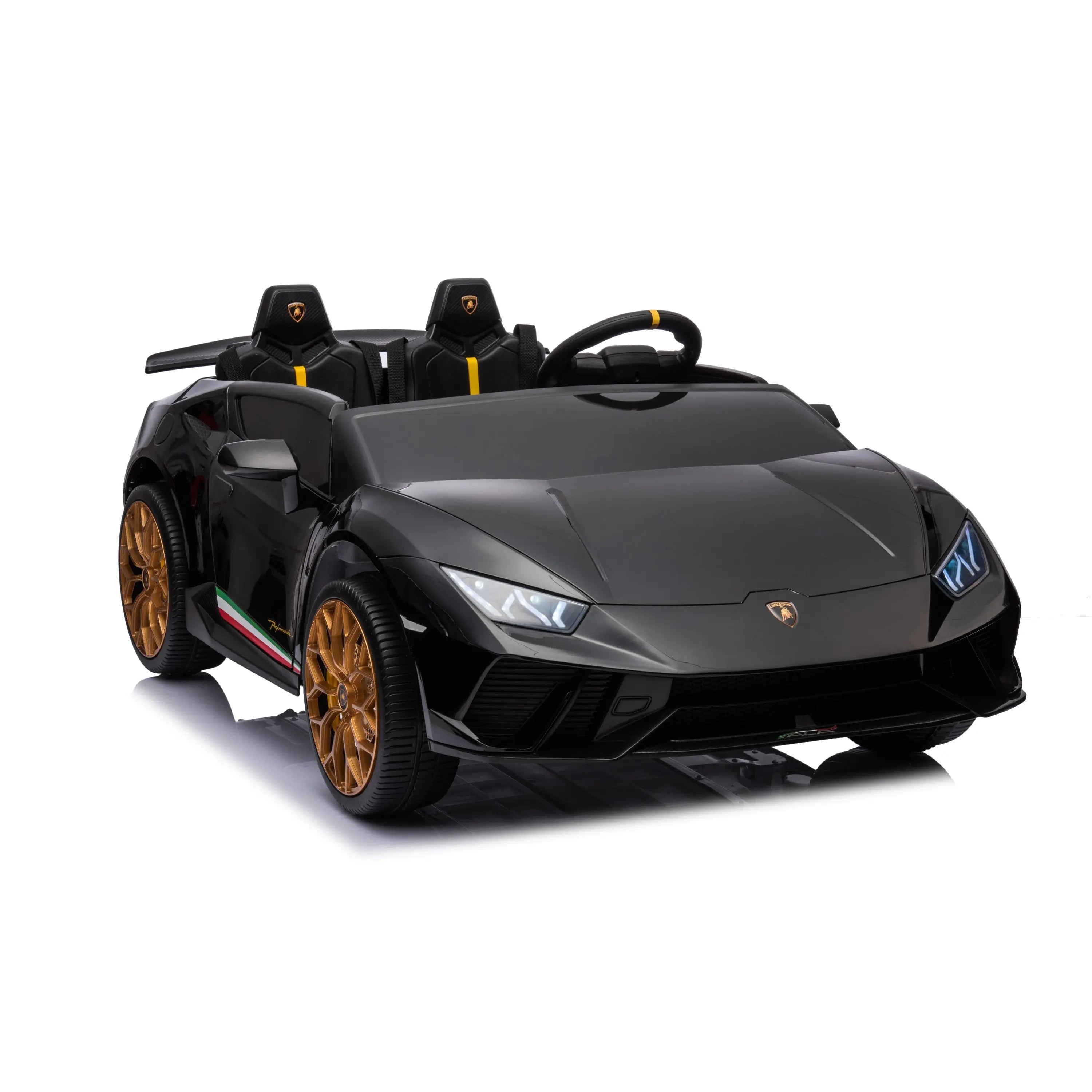 24V Lamborghini Huracan 2 Seater Kids' Electric Ride-On 