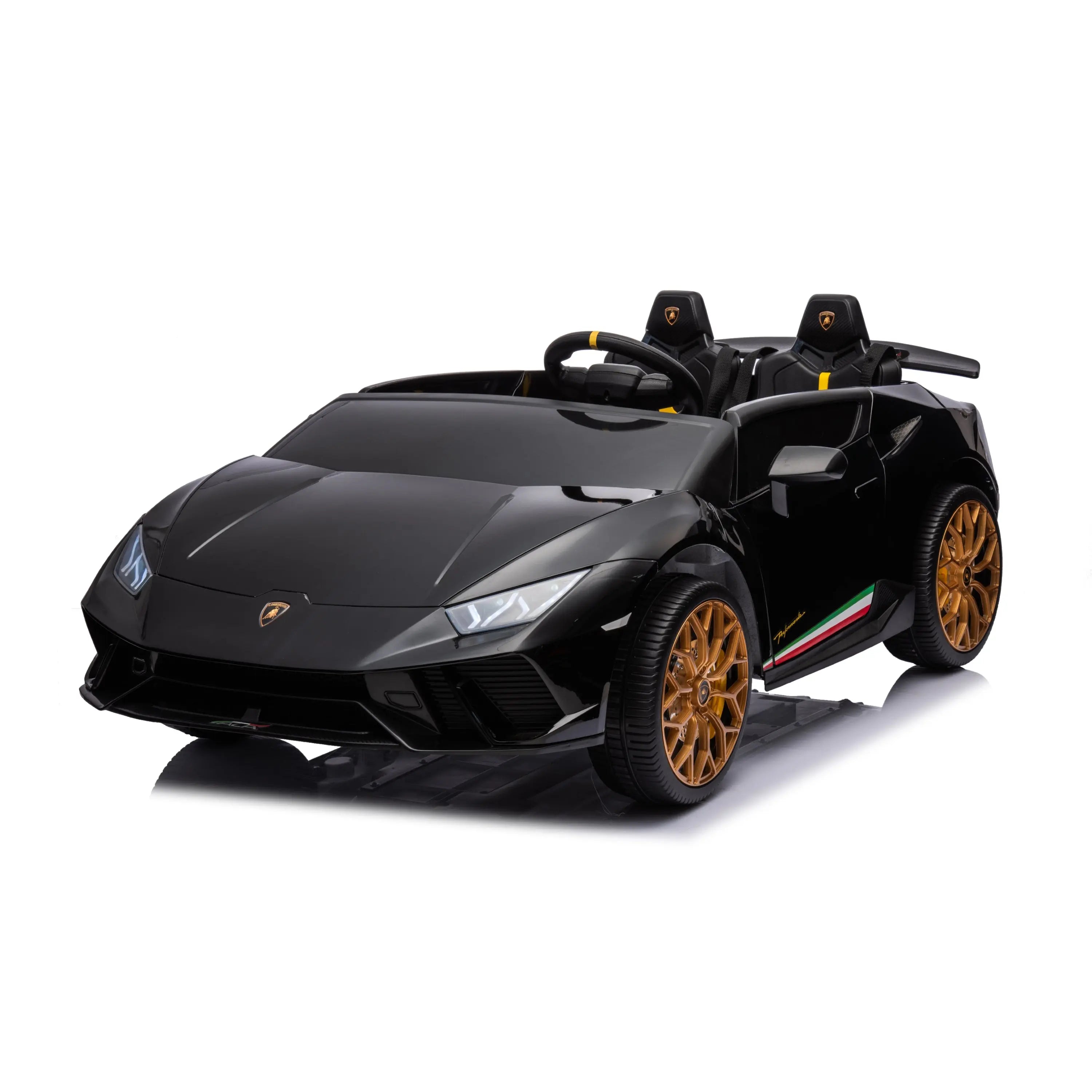 24V Lamborghini Huracan 2 Seater Kids' Electric Ride-On 
