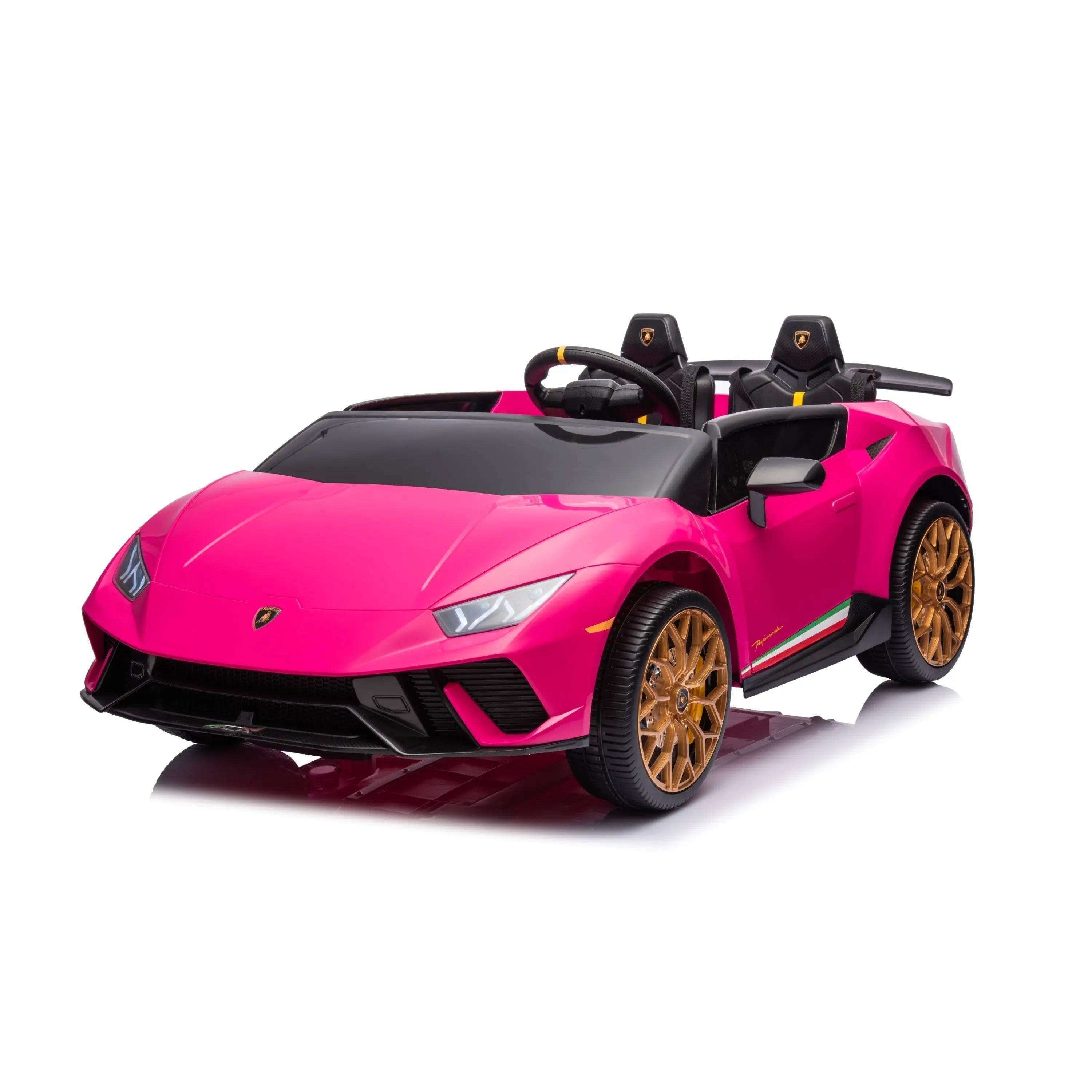 24V Lamborghini Huracan 2 Seater Kids' Electric Ride-On 
