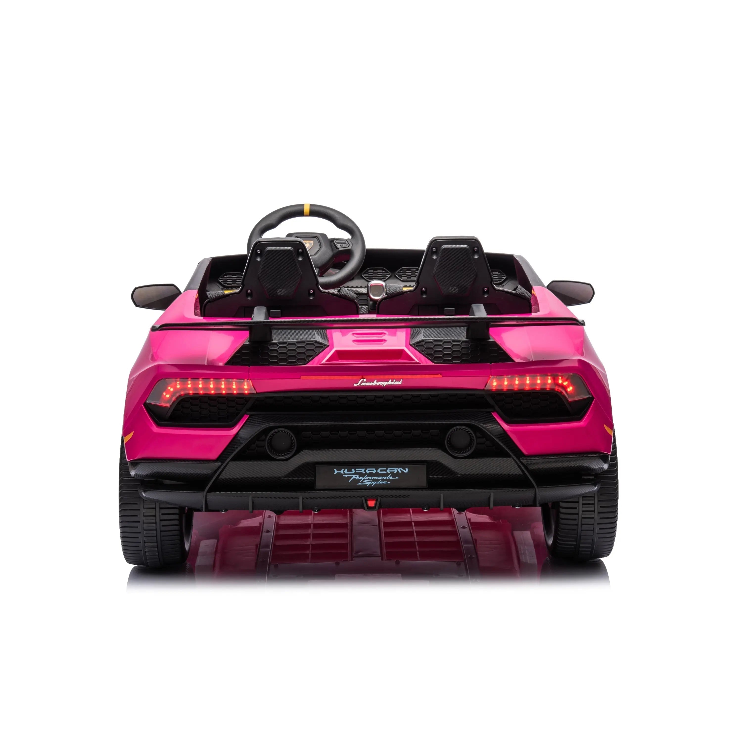 24V Lamborghini Huracan 2 Seater Kids' Electric Ride-On 