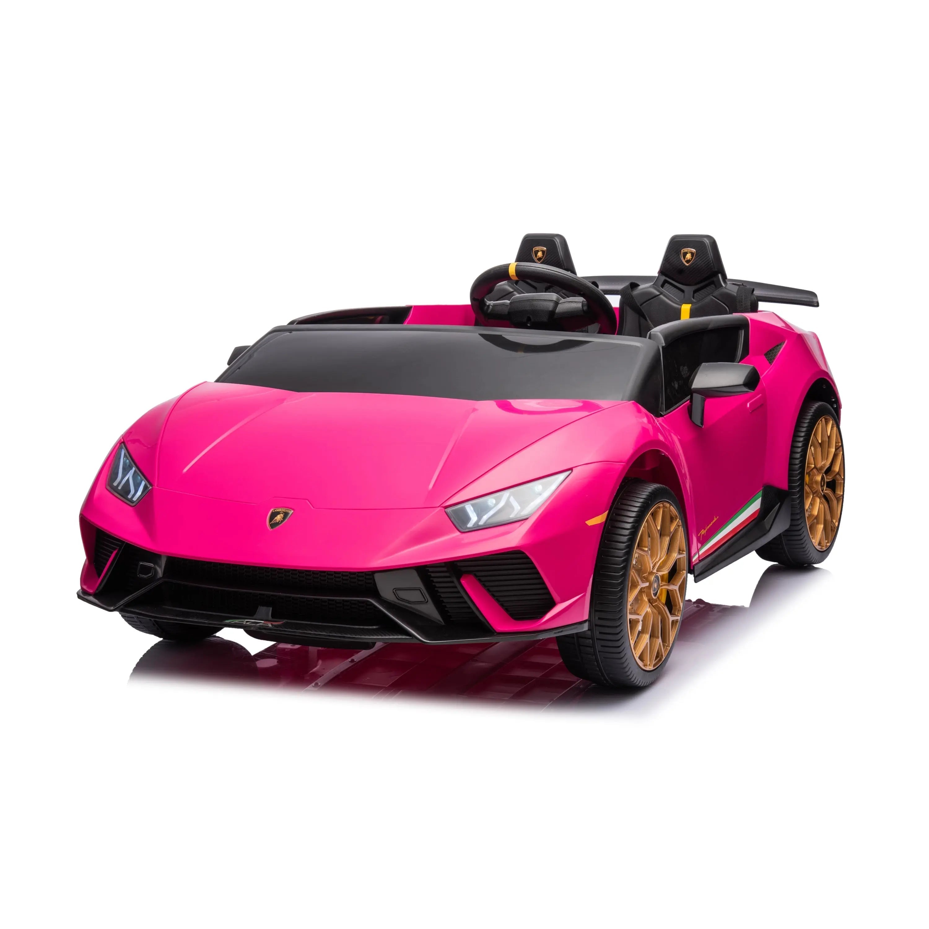 24V Lamborghini Huracan 2 Seater Kids' Electric Ride-On 