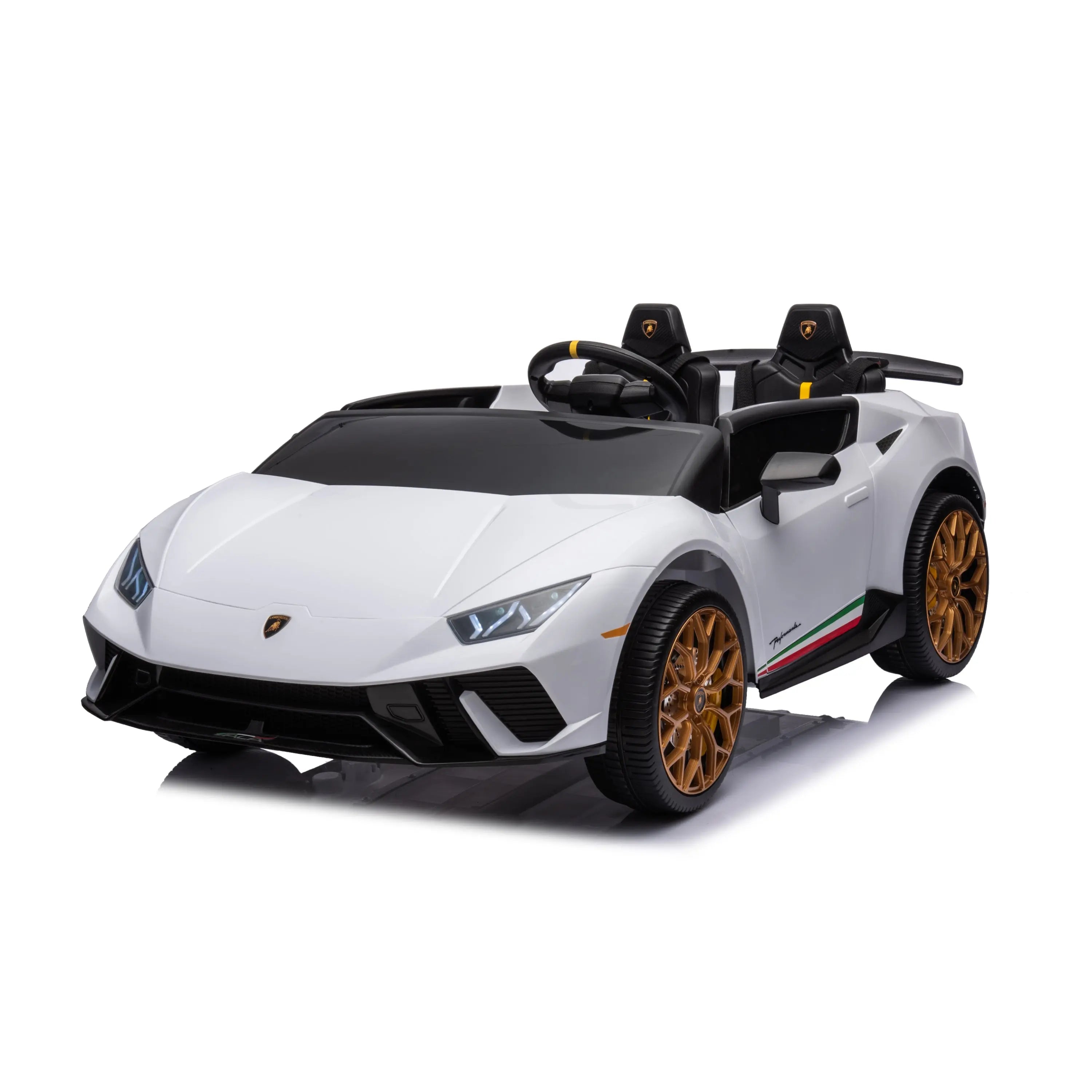 24V Lamborghini Huracan 2 Seater Kids' Electric Ride-On 