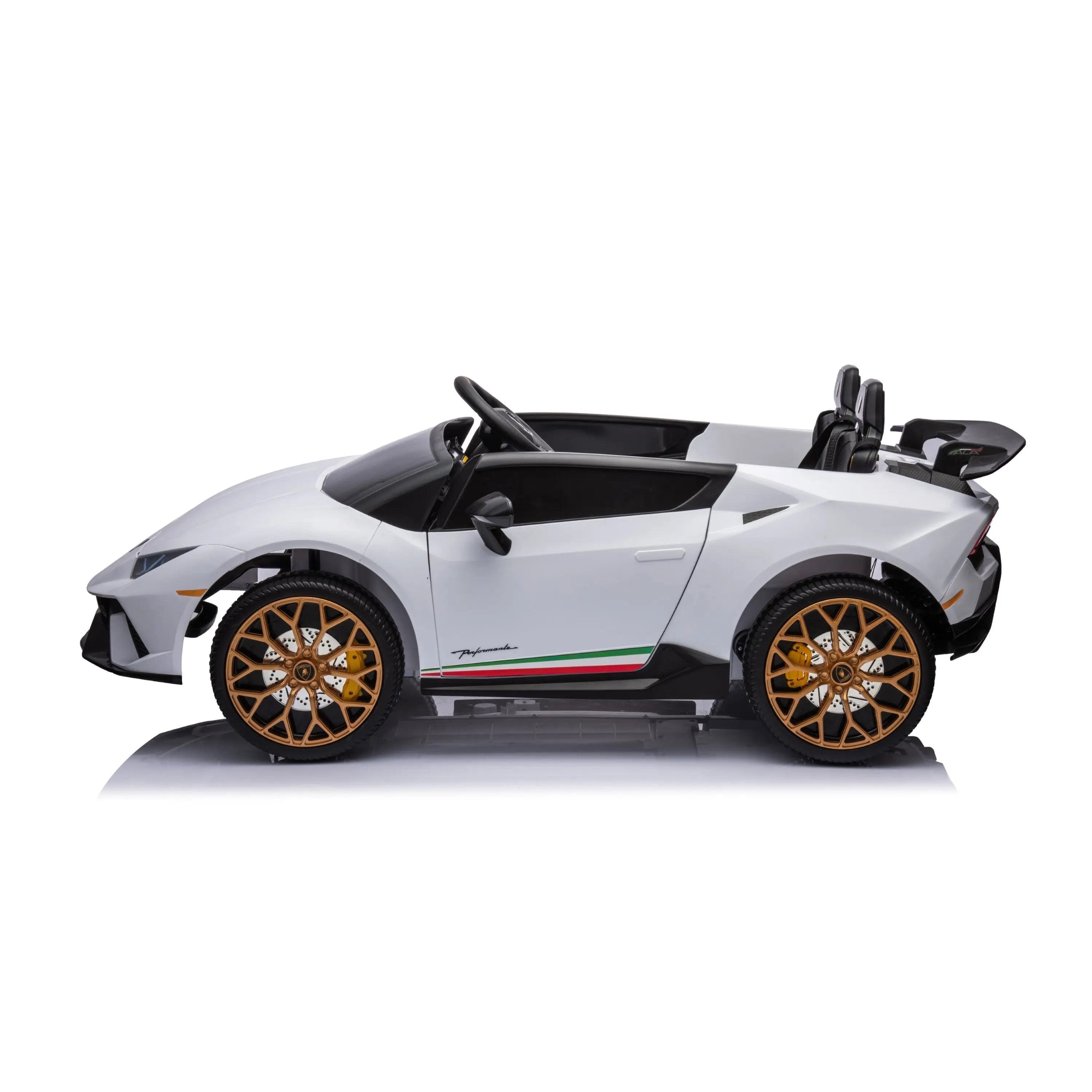 24V Lamborghini Huracan 2 Seater Kids' Electric Ride-On 