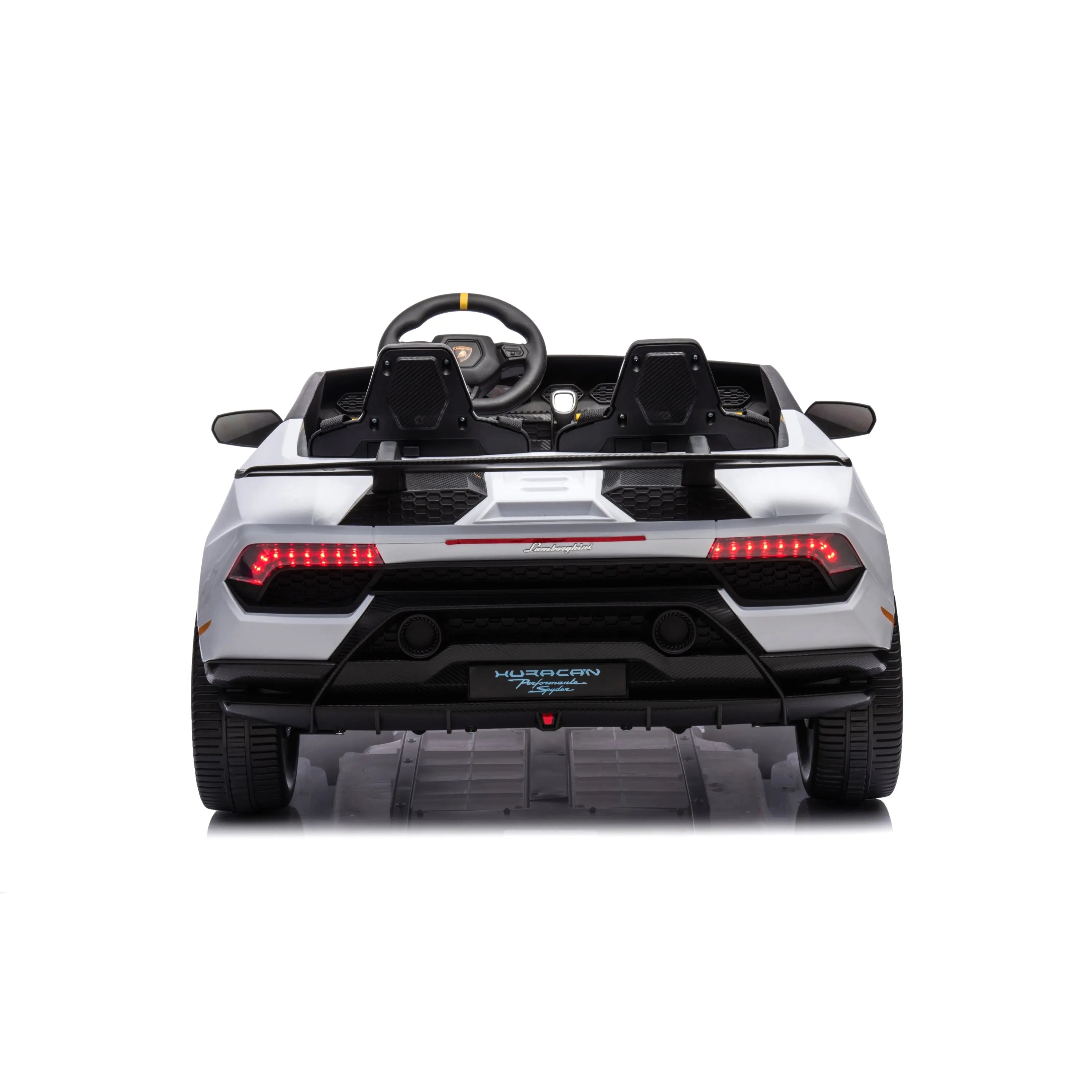 24V Lamborghini Huracan 2 Seater Kids' Electric Ride-On 