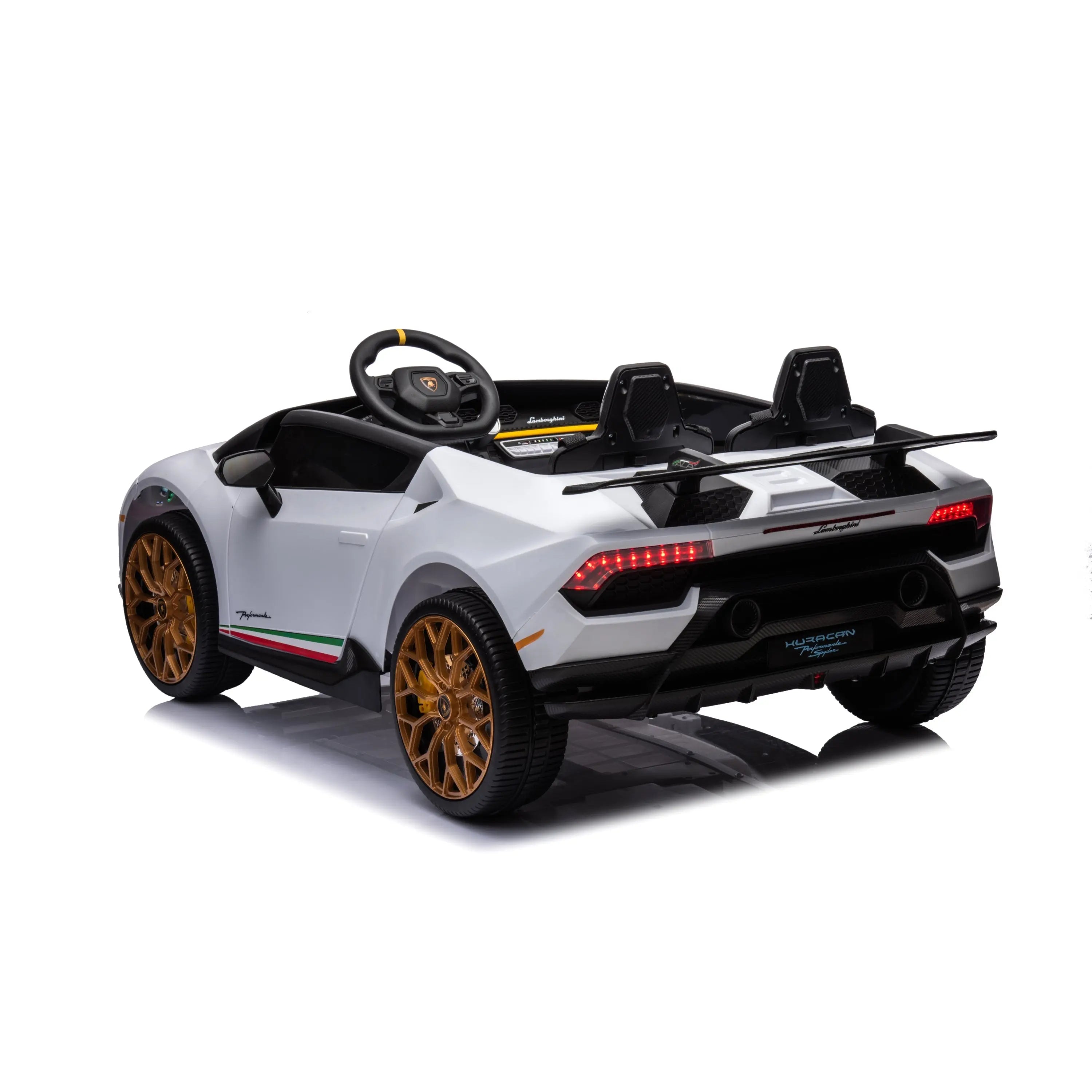 24V Lamborghini Huracan 2 Seater Kids' Electric Ride-On 