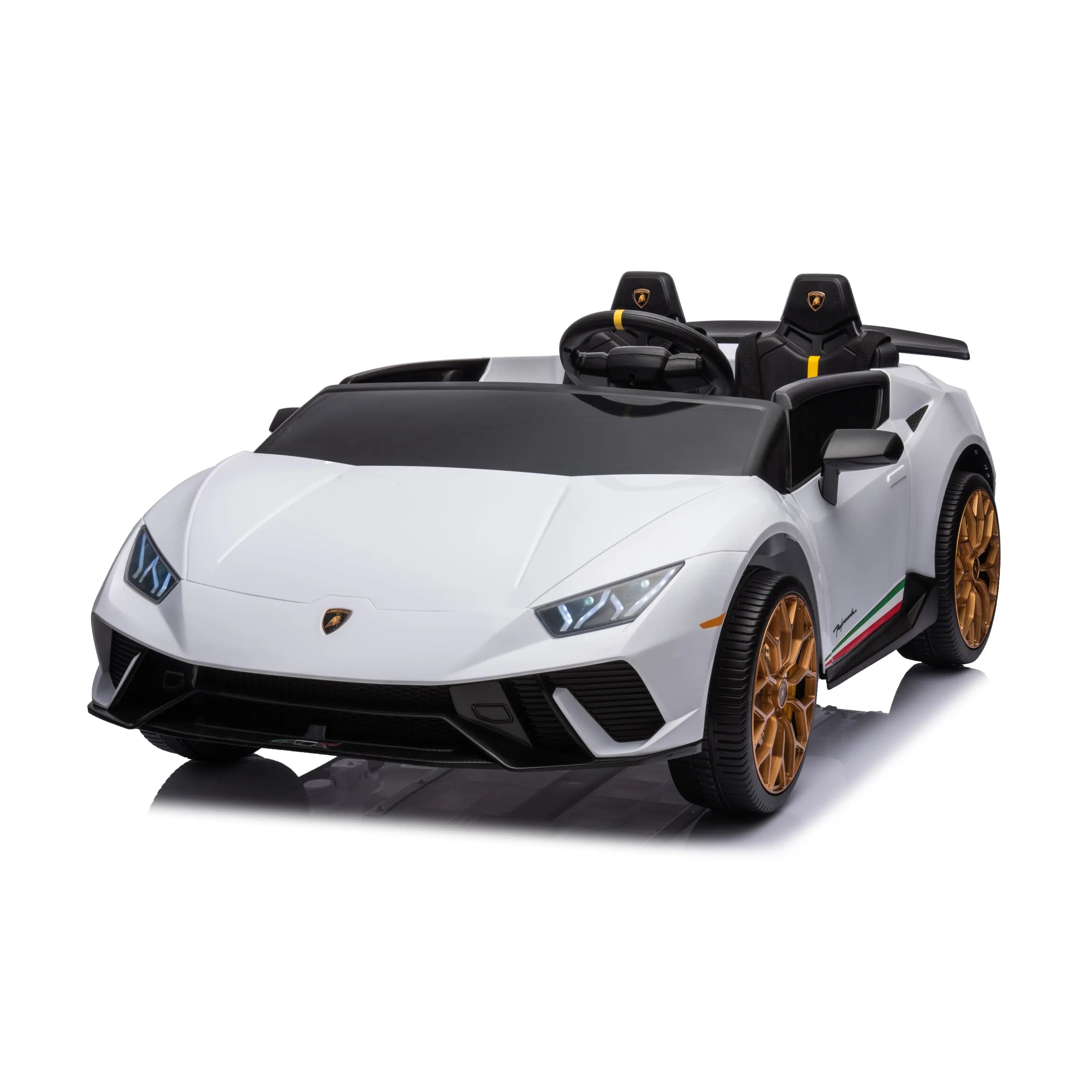 24V Lamborghini Huracan 2 Seater Kids' Electric Ride-On 