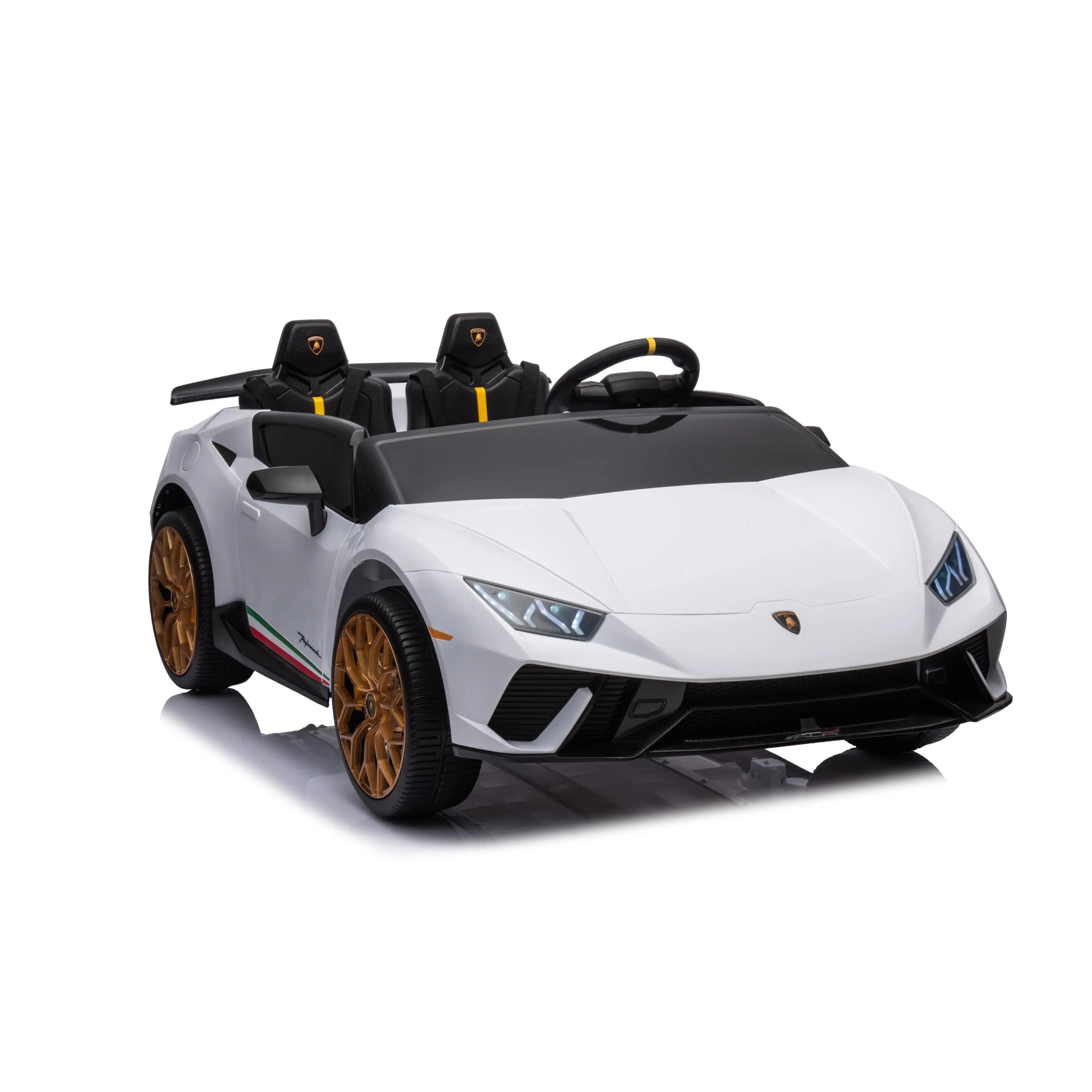 24V Lamborghini Huracan 2 Seater Kids' Electric Ride-On 