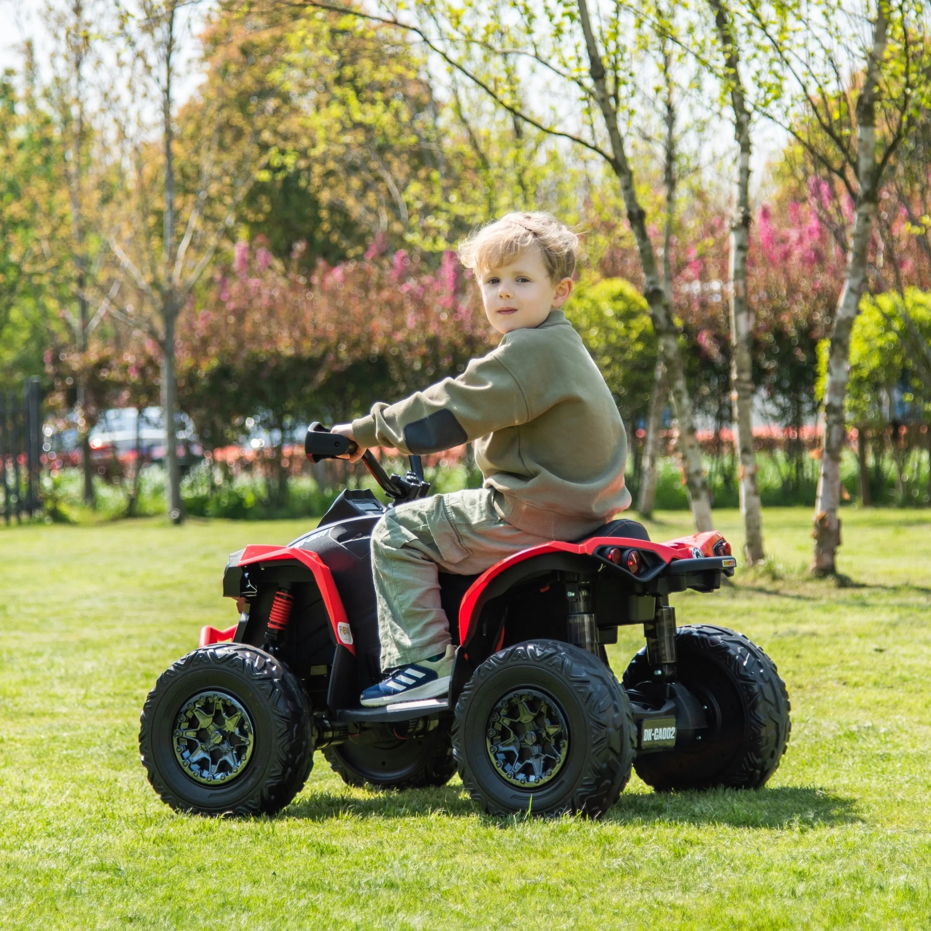 24V Can Am Renegade 1-Seater Kids ATV 