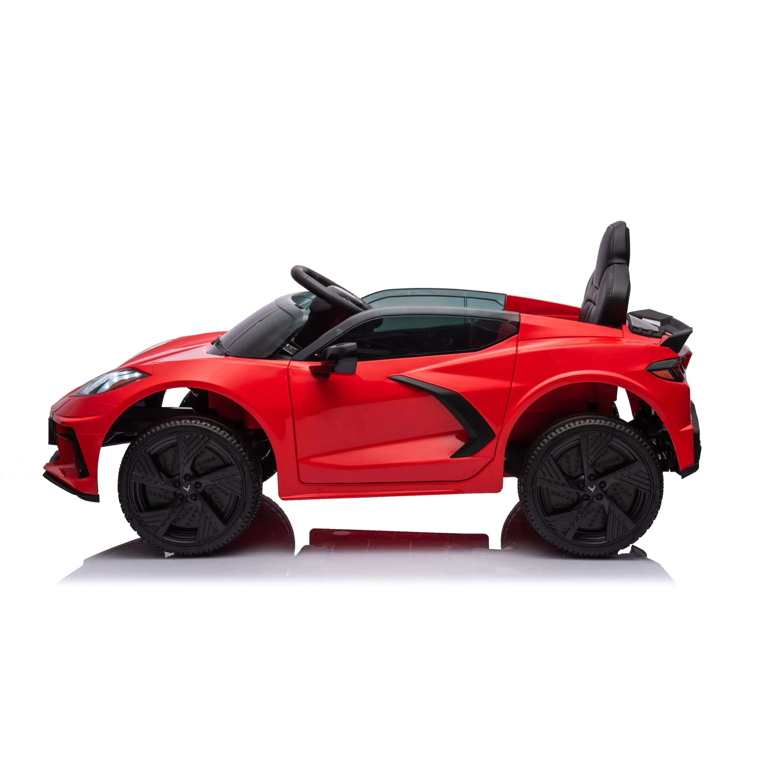 12V Chevrolet Corvette C8 1-Seater Kids Ride-On Car 