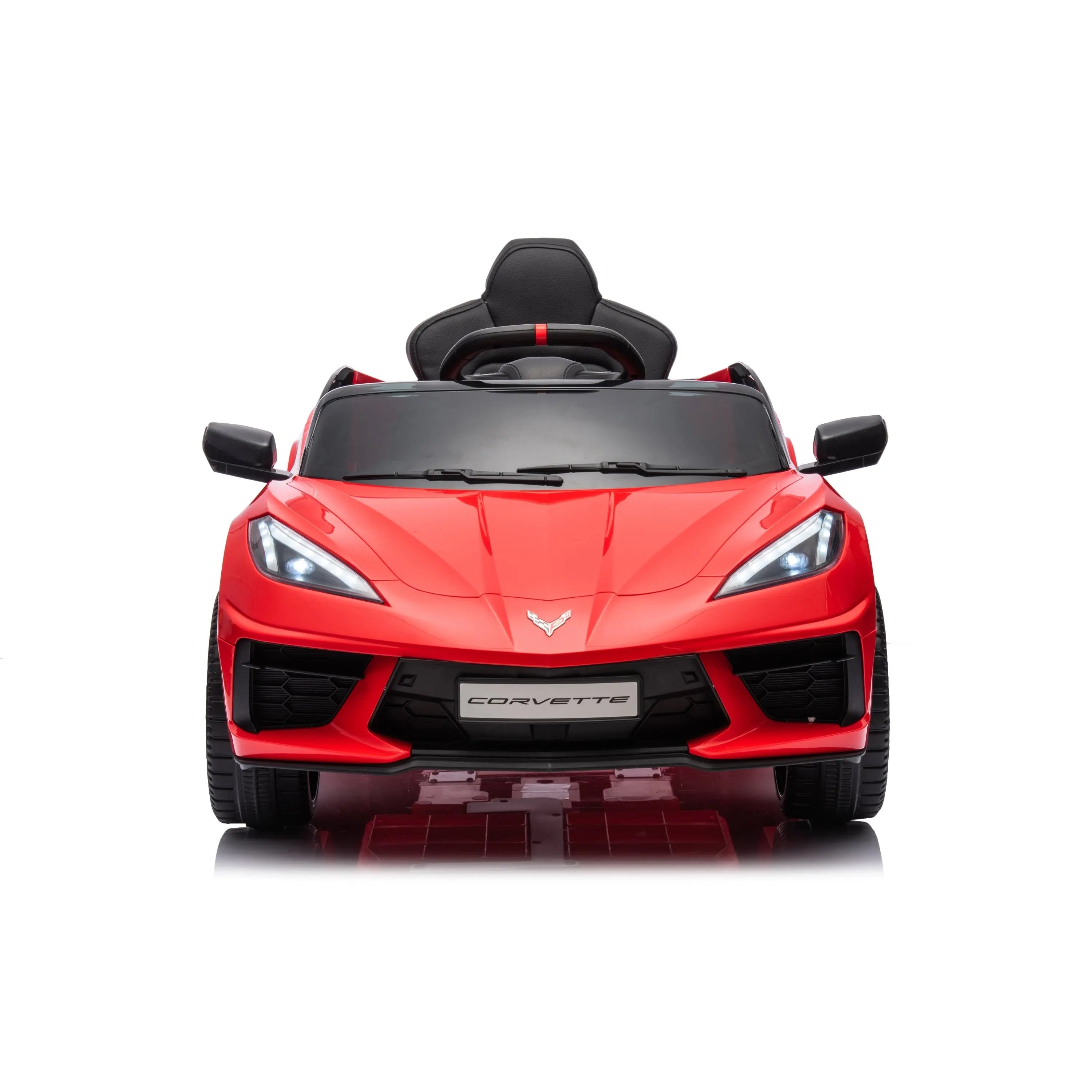 12V Chevrolet Corvette C8 1-Seater Kids Ride-On Car 