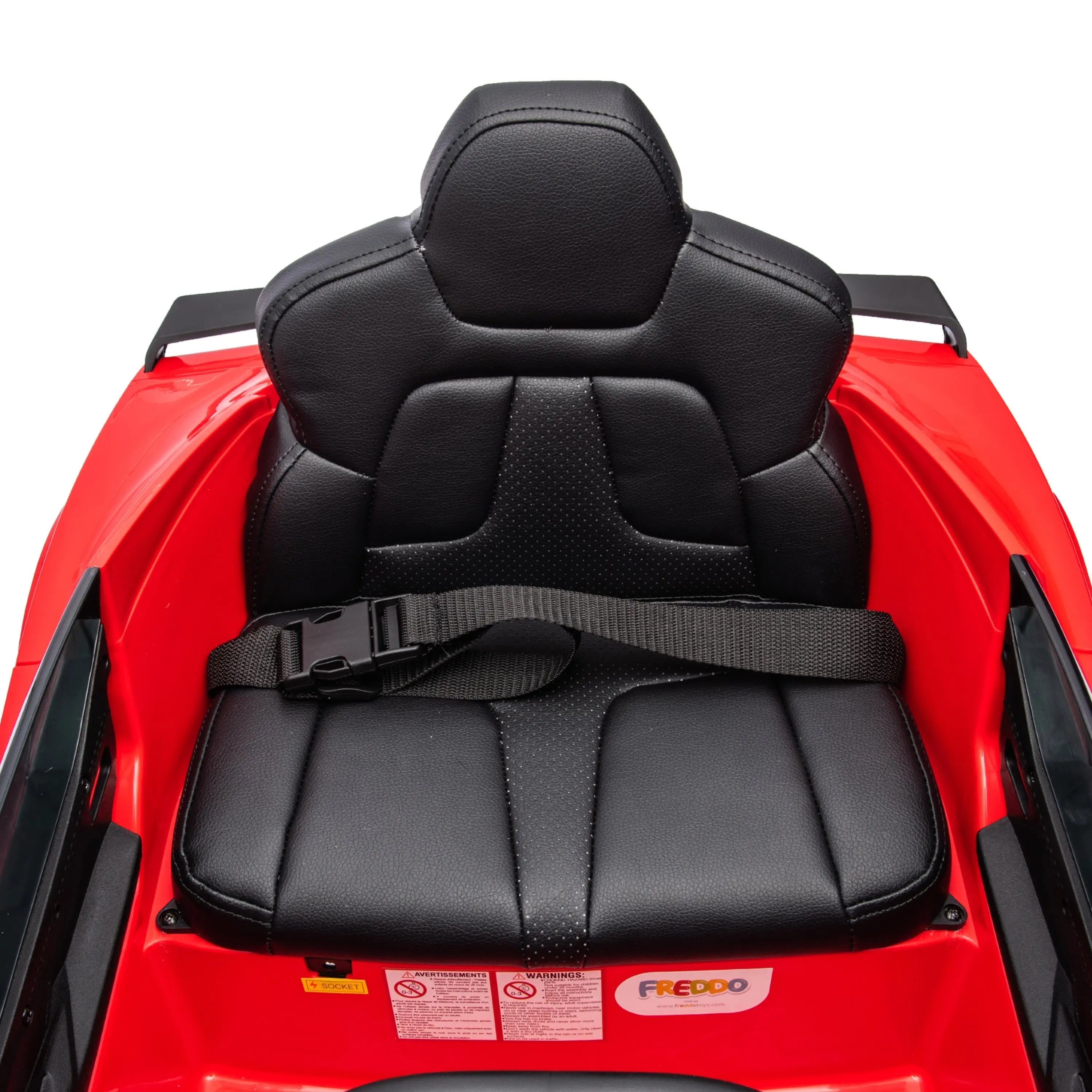 12V Chevrolet Corvette C8 1-Seater Kids Ride-On Car 