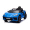 Freddo Chevrolet Corvette C8 12V Ride-On Car | Dual Motors | Leather Seat | Parental Remote | LED Lights | For Kids 3+