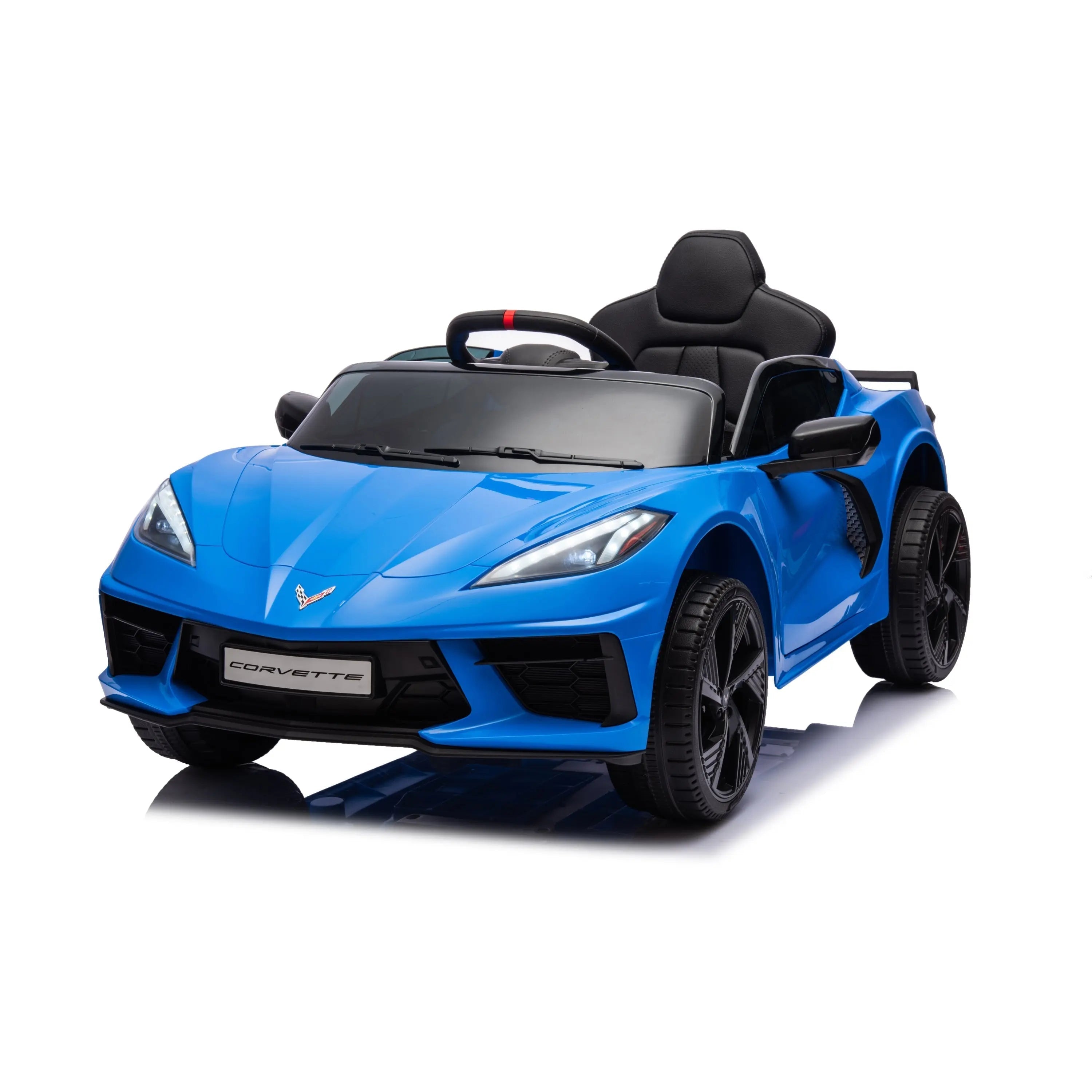 12V Chevrolet Corvette C8 1-Seater Kids Ride-On Car 