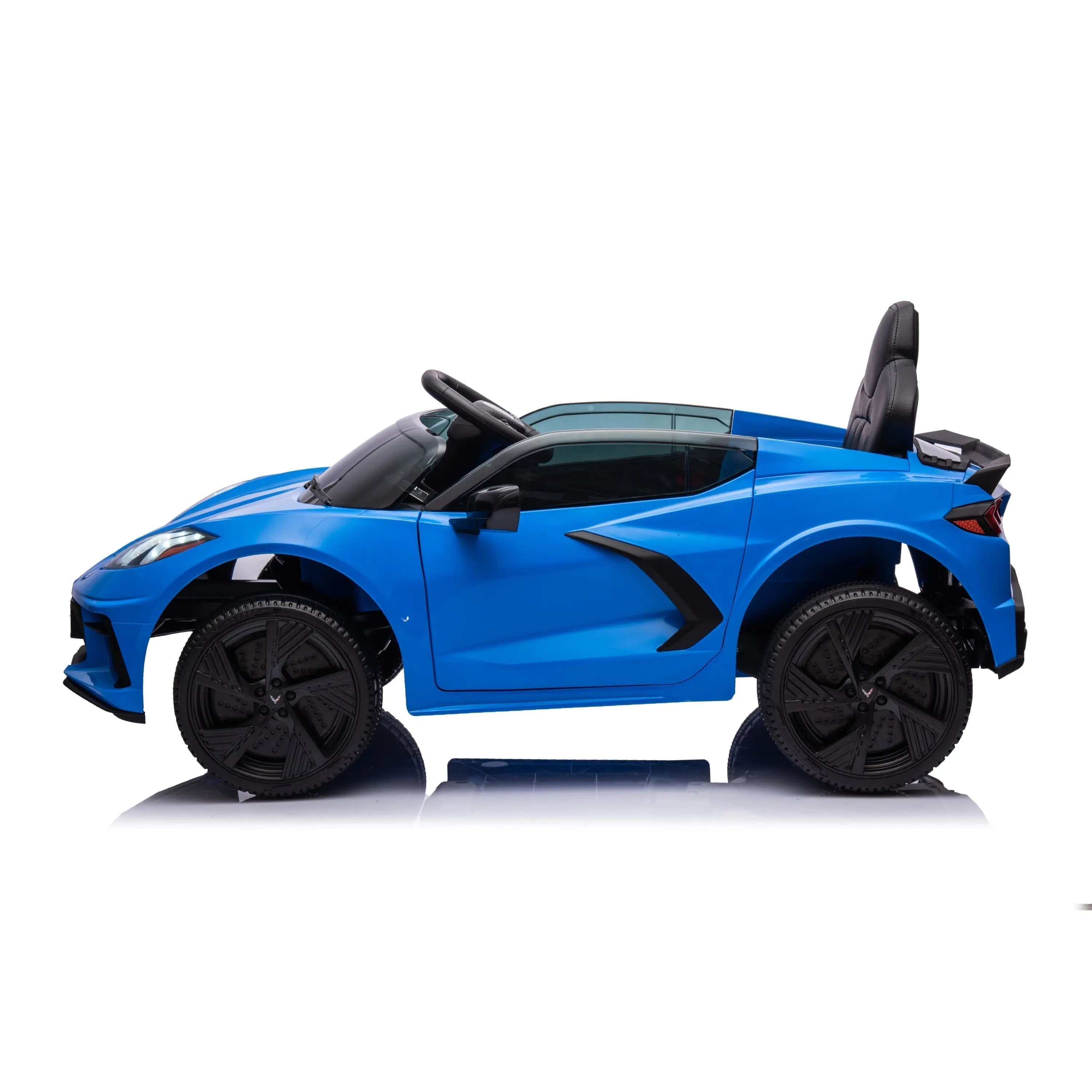 12V Chevrolet Corvette C8 1-Seater Kids Ride-On Car 