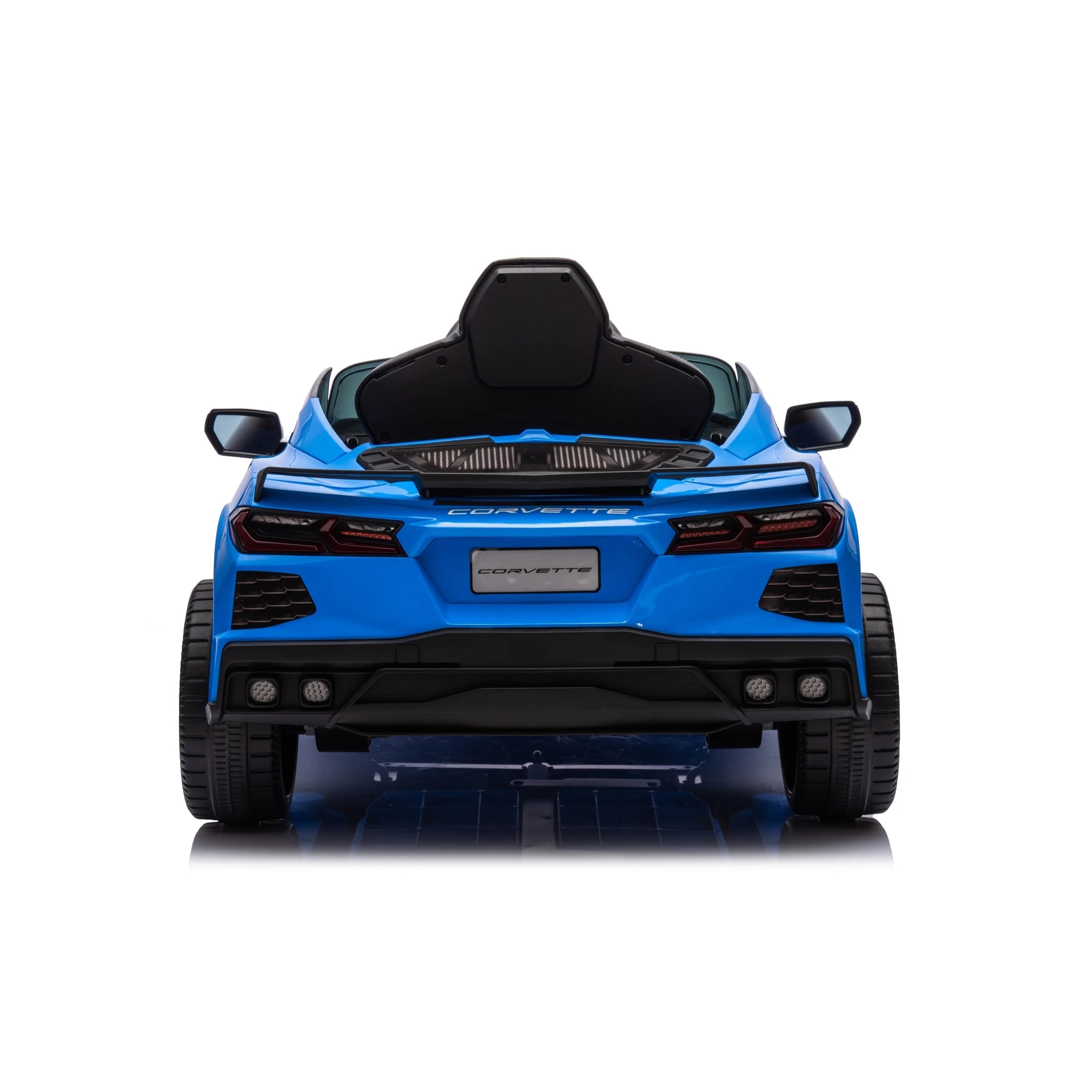 12V Chevrolet Corvette C8 1-Seater Kids Ride-On Car 