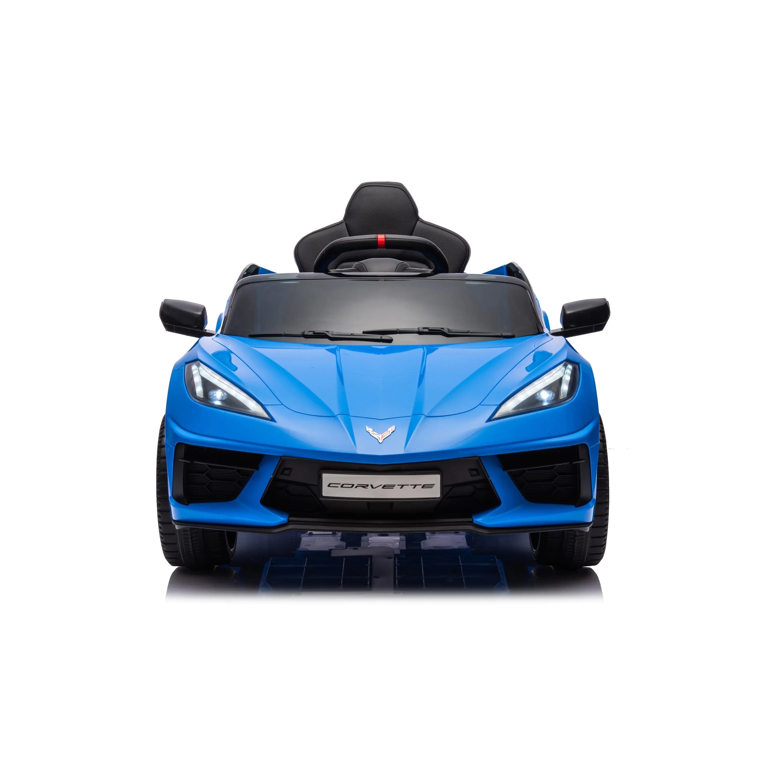 12V Chevrolet Corvette C8 1-Seater Kids Ride-On Car 