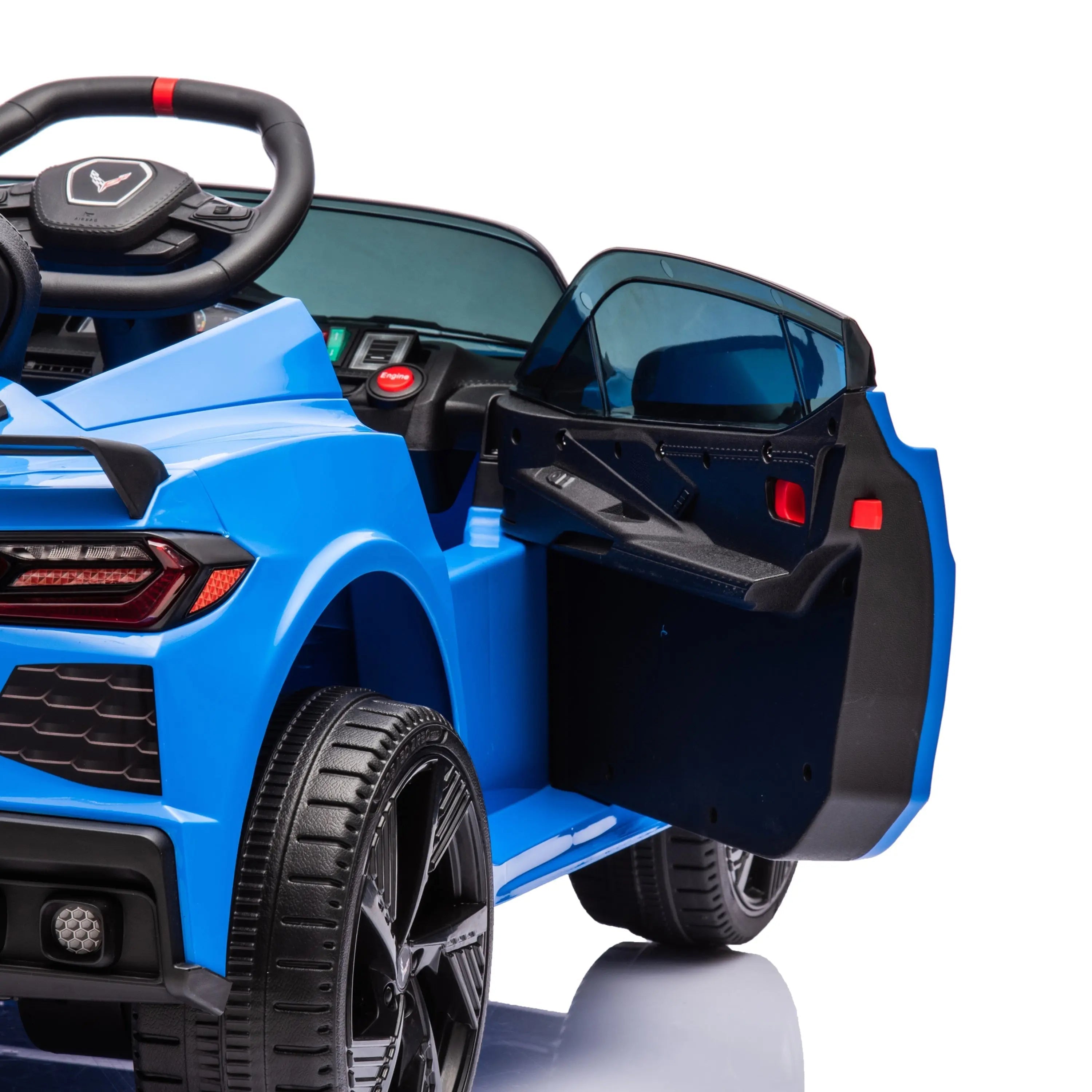 12V Chevrolet Corvette C8 1-Seater Kids Ride-On Car 
