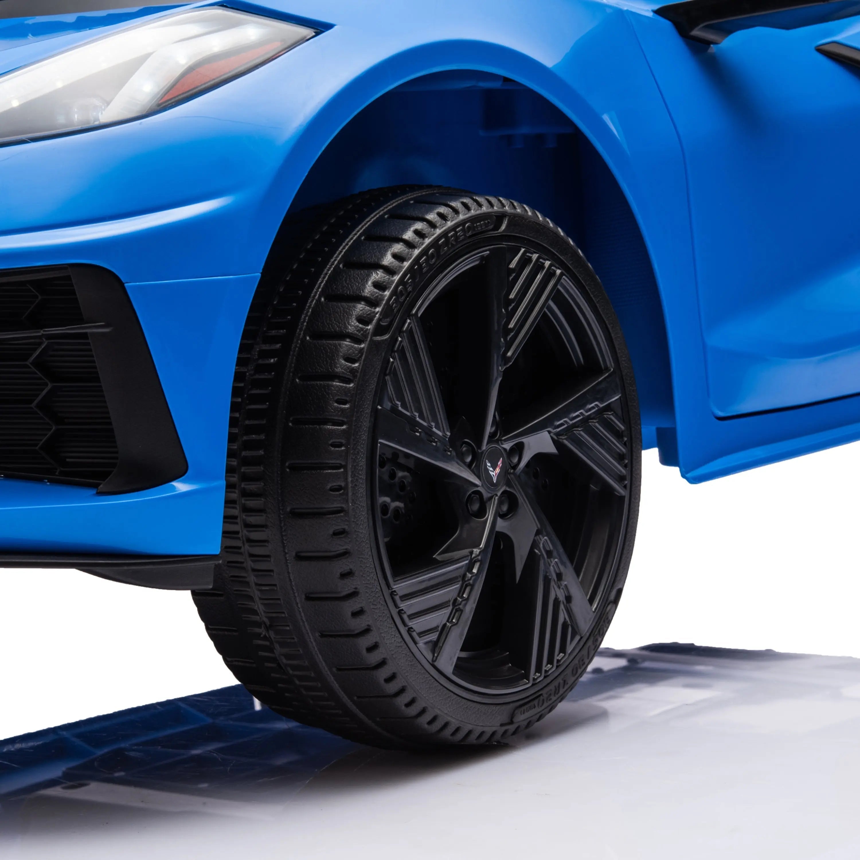 12V Chevrolet Corvette C8 1-Seater Kids Ride-On Car 