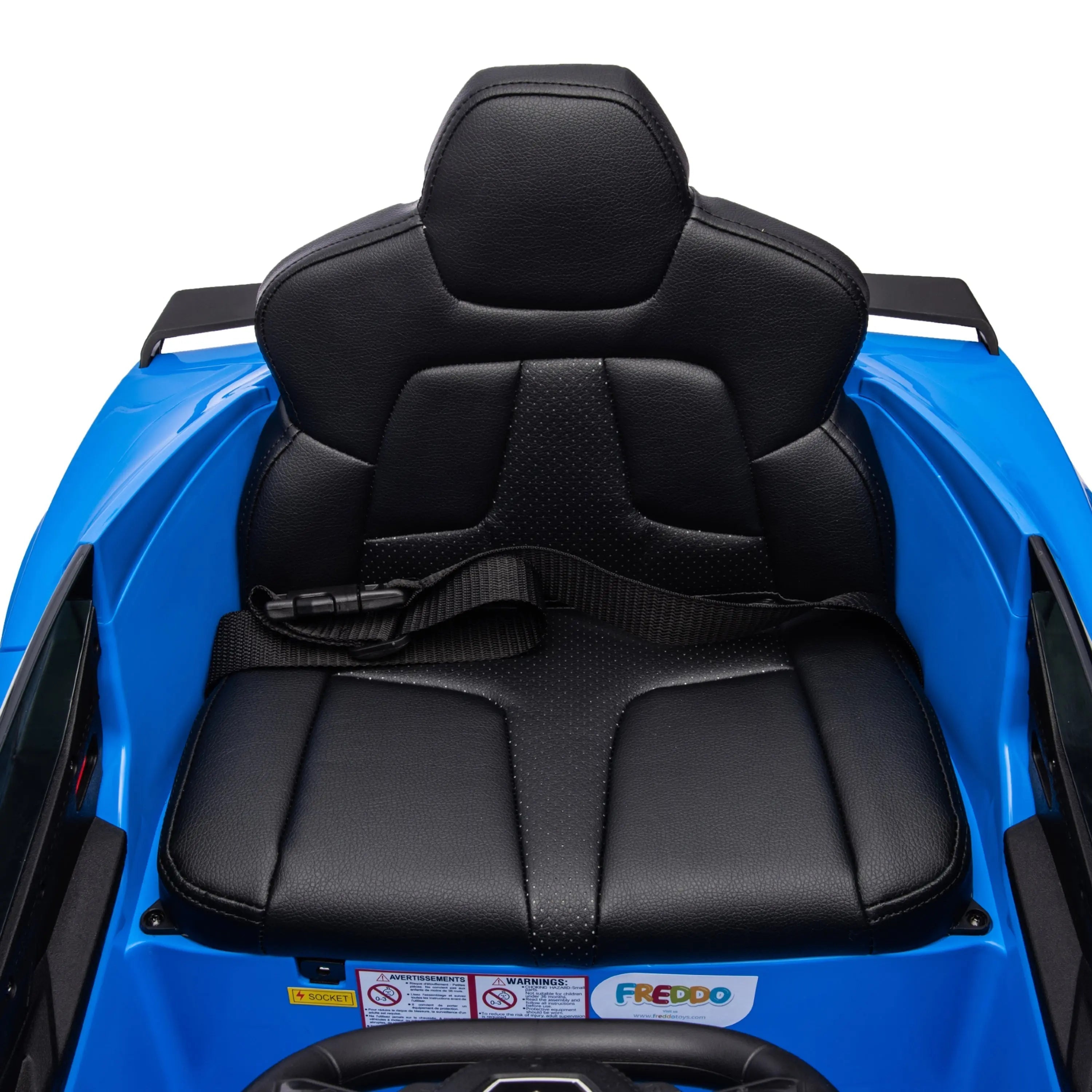 12V Chevrolet Corvette C8 1-Seater Kids Ride-On Car 