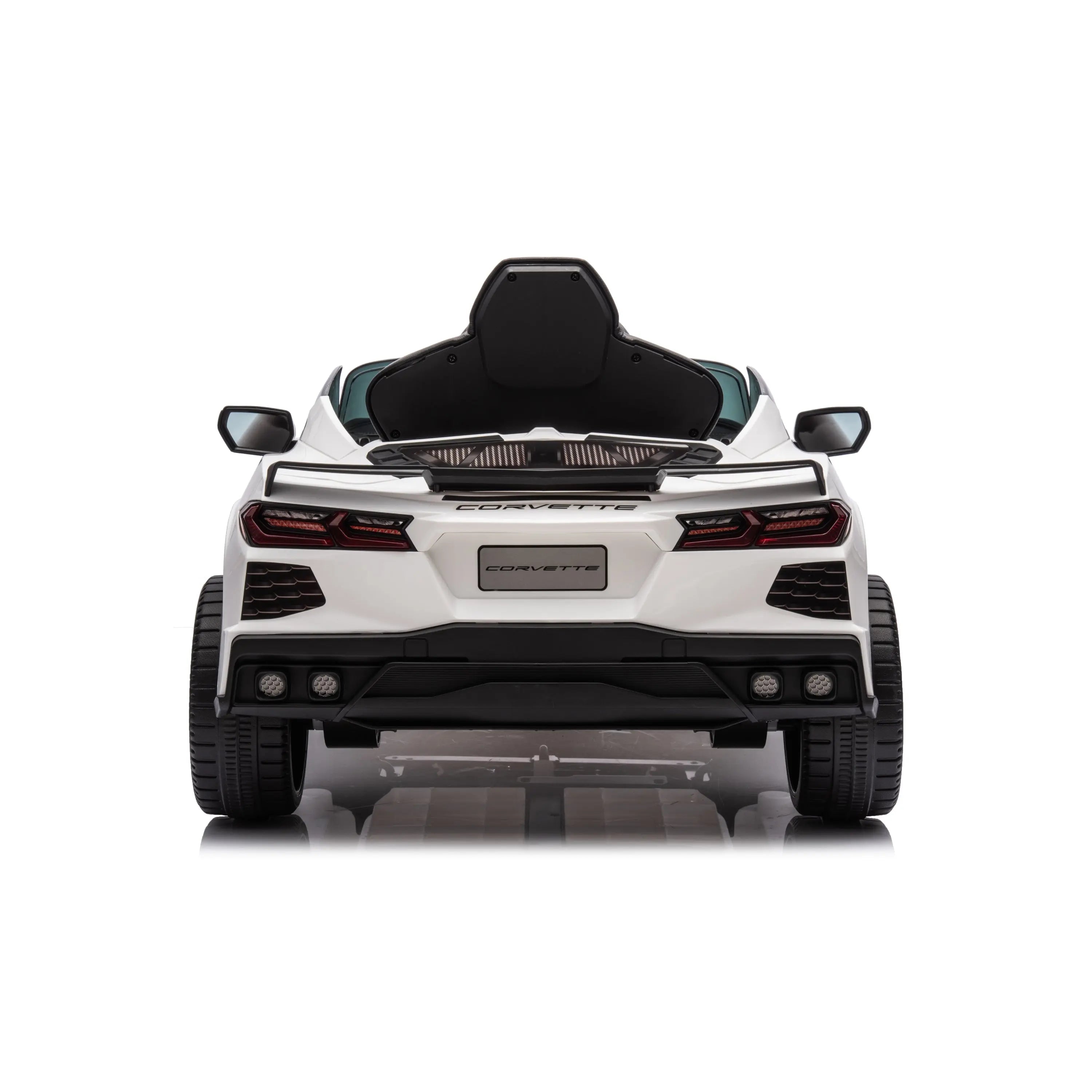 12V Chevrolet Corvette C8 1-Seater Kids Ride-On Car 