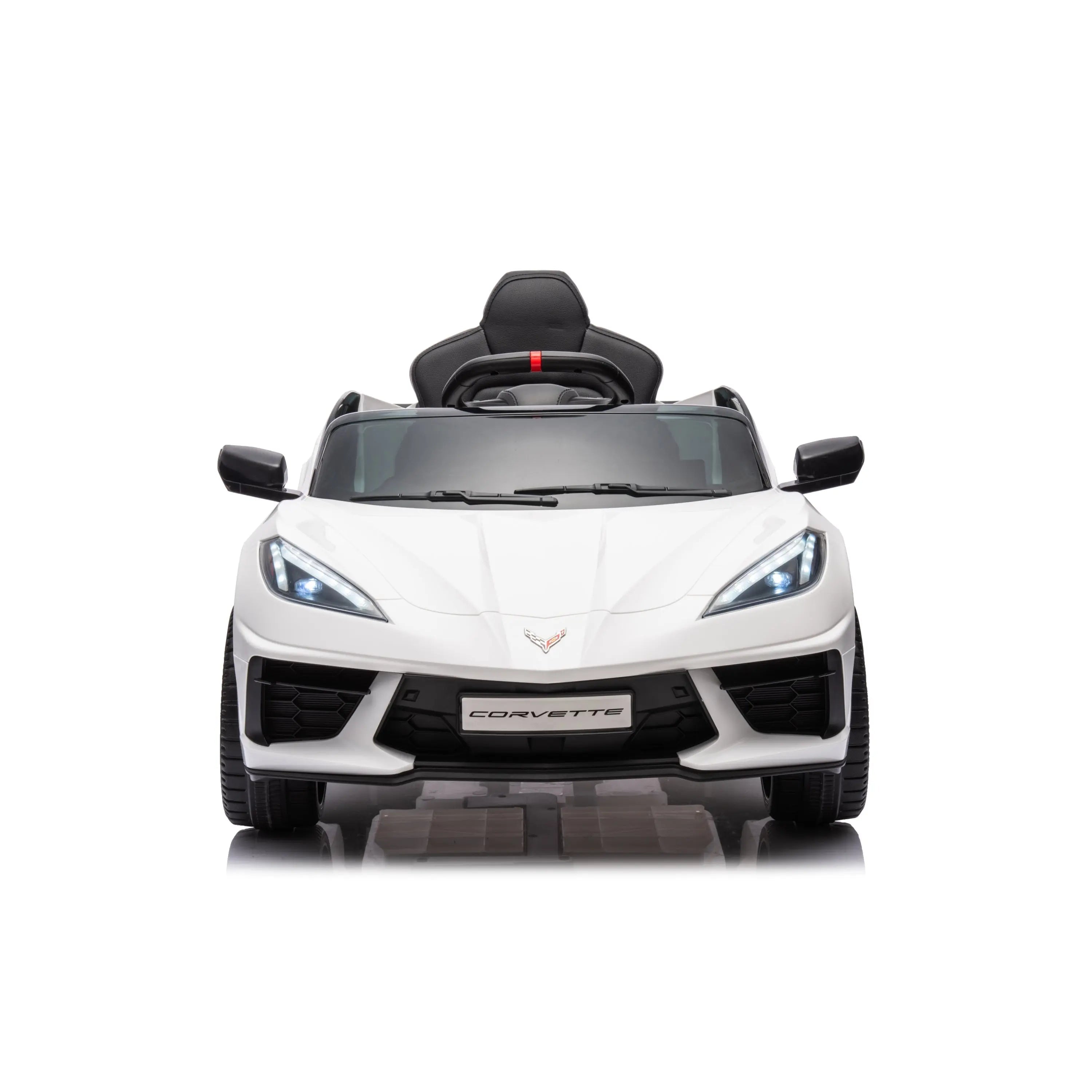 12V Chevrolet Corvette C8 1-Seater Kids Ride-On Car 