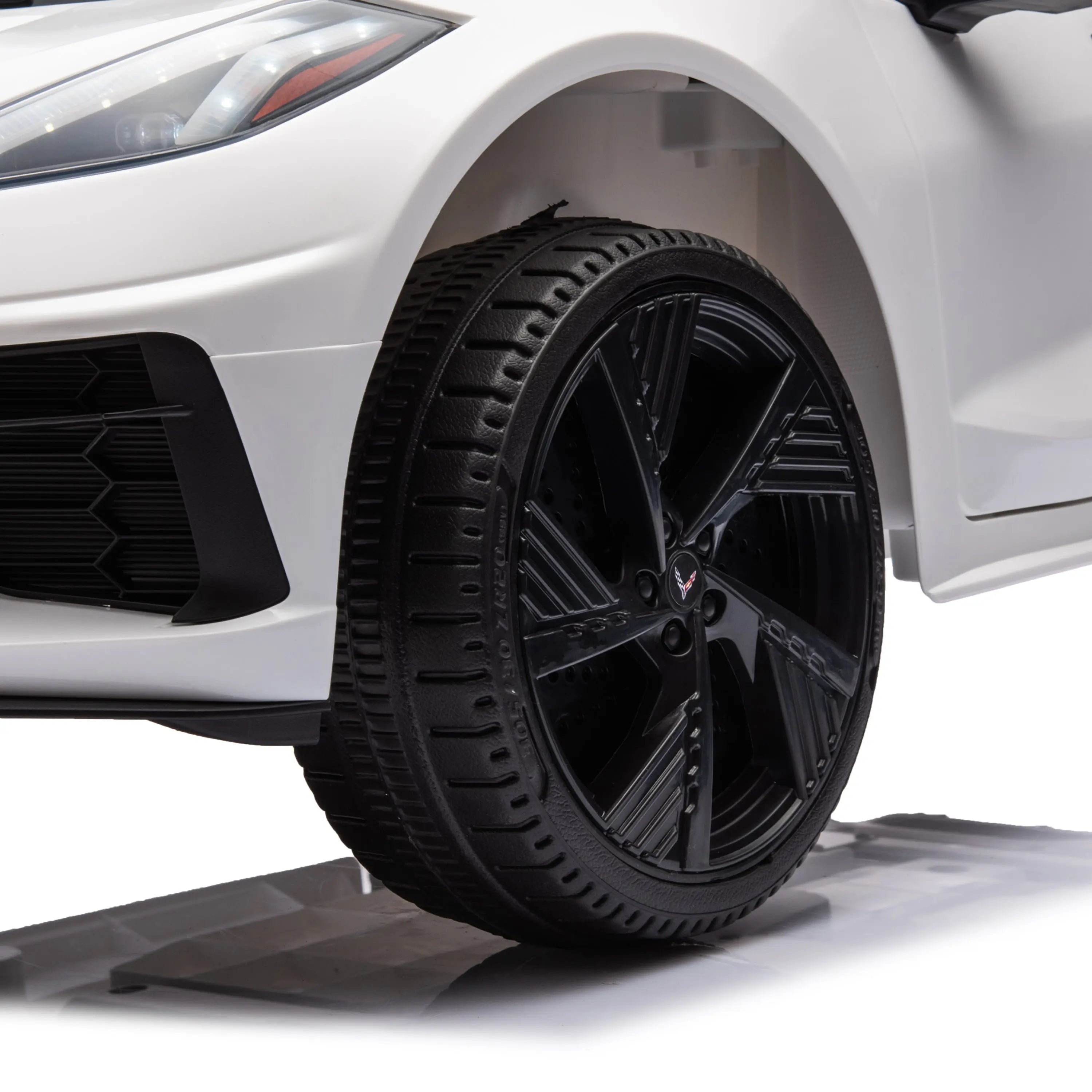 12V Chevrolet Corvette C8 1-Seater Kids Ride-On Car 