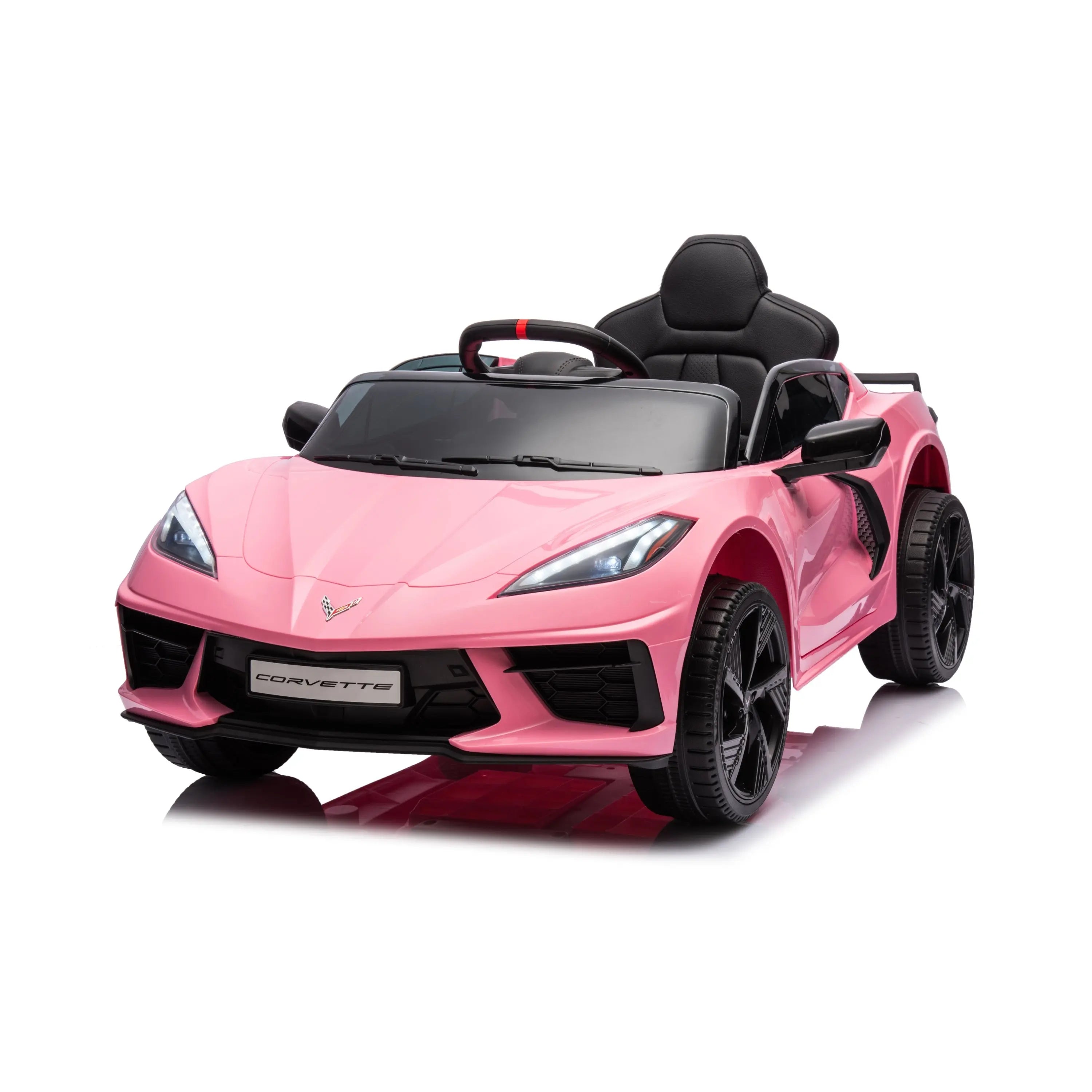 12V Chevrolet Corvette C8 1-Seater Kids Ride-On Car 