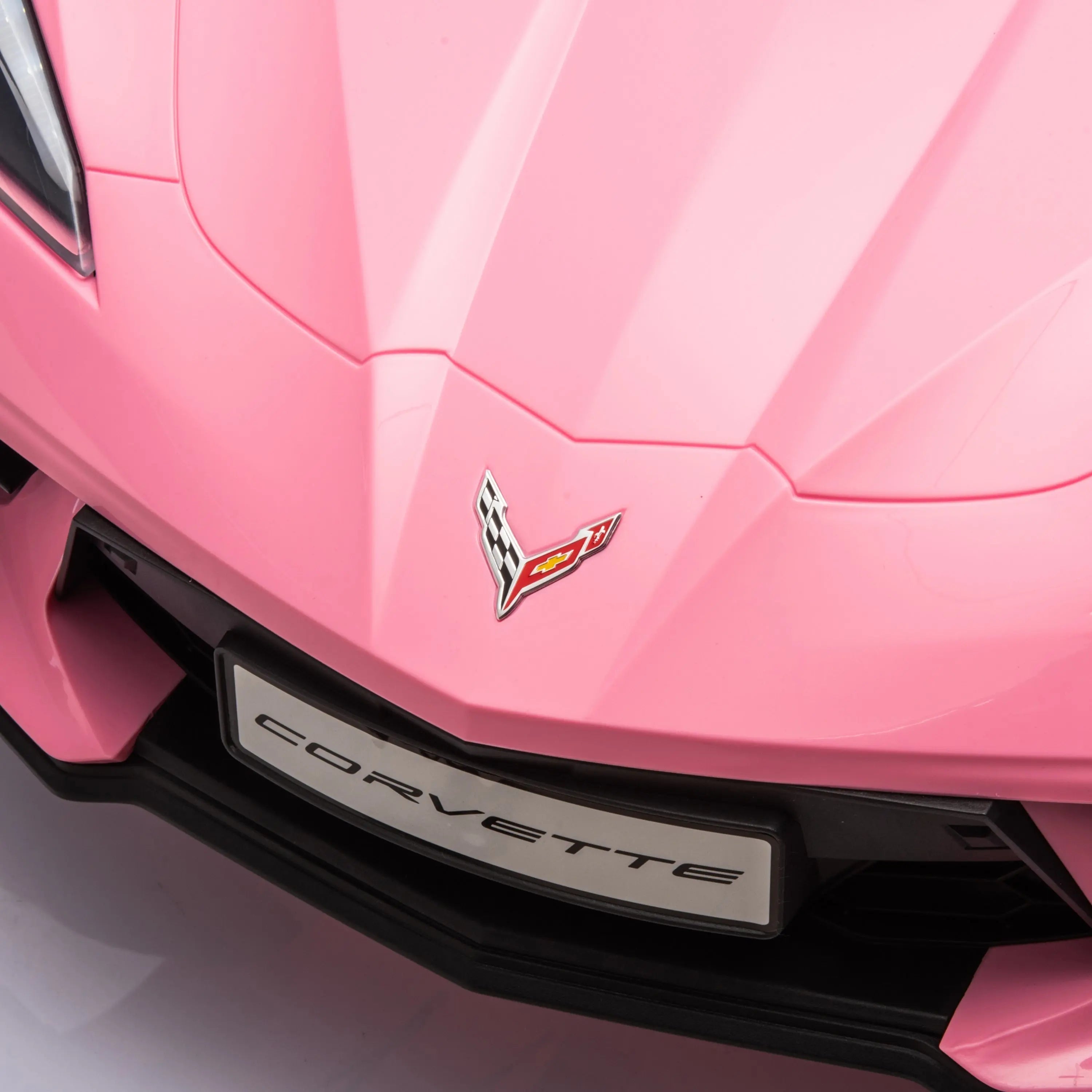 12V Chevrolet Corvette C8 1-Seater Kids Ride-On Car 