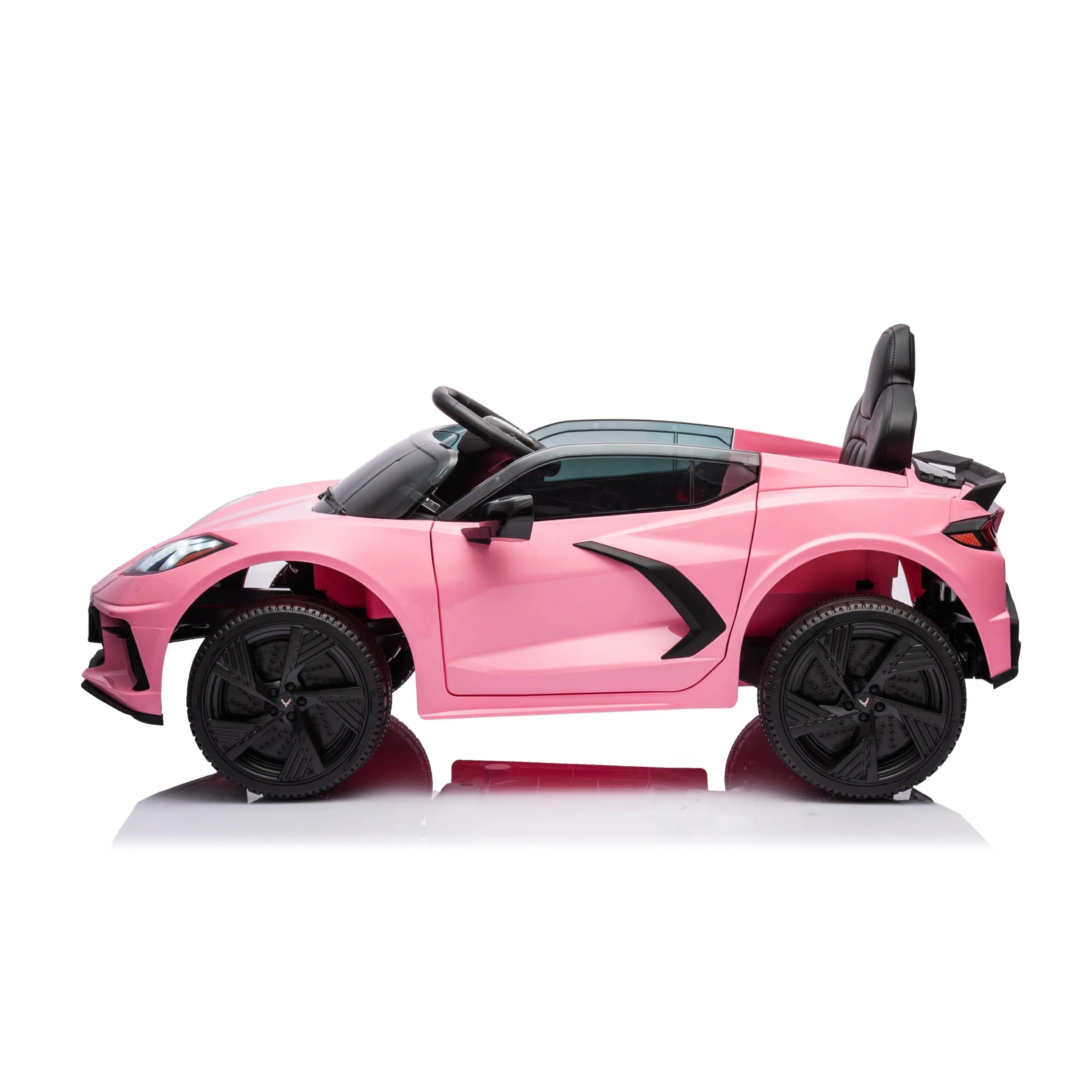 12V Chevrolet Corvette C8 1-Seater Kids Ride-On Car 