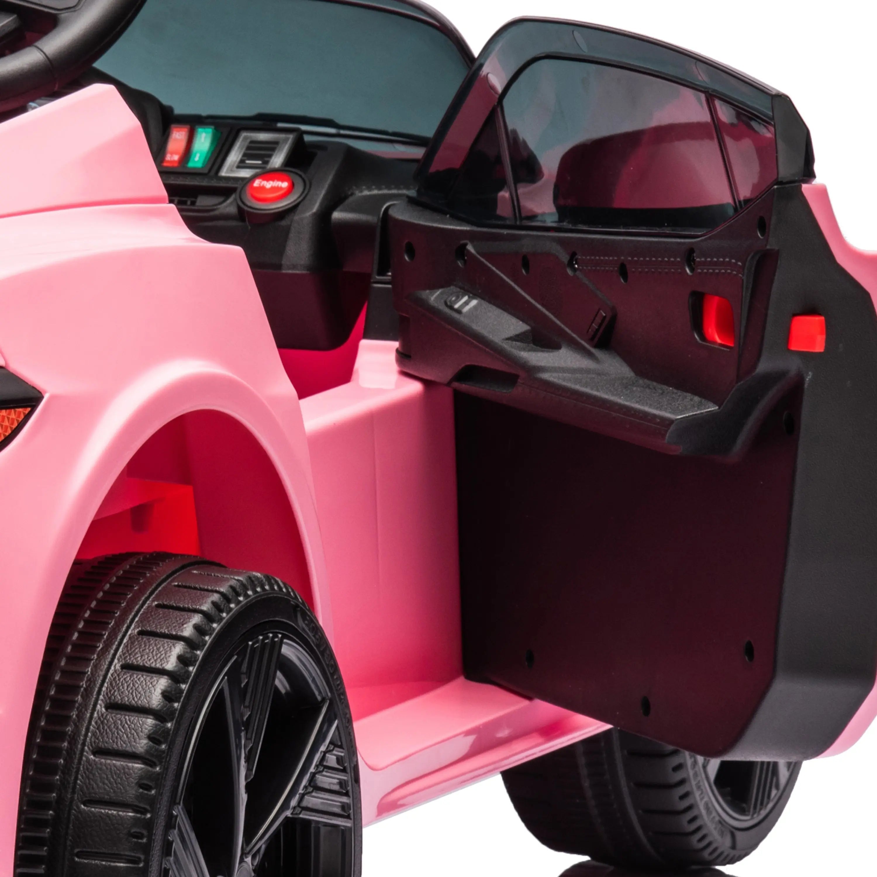 12V Chevrolet Corvette C8 1-Seater Kids Ride-On Car 