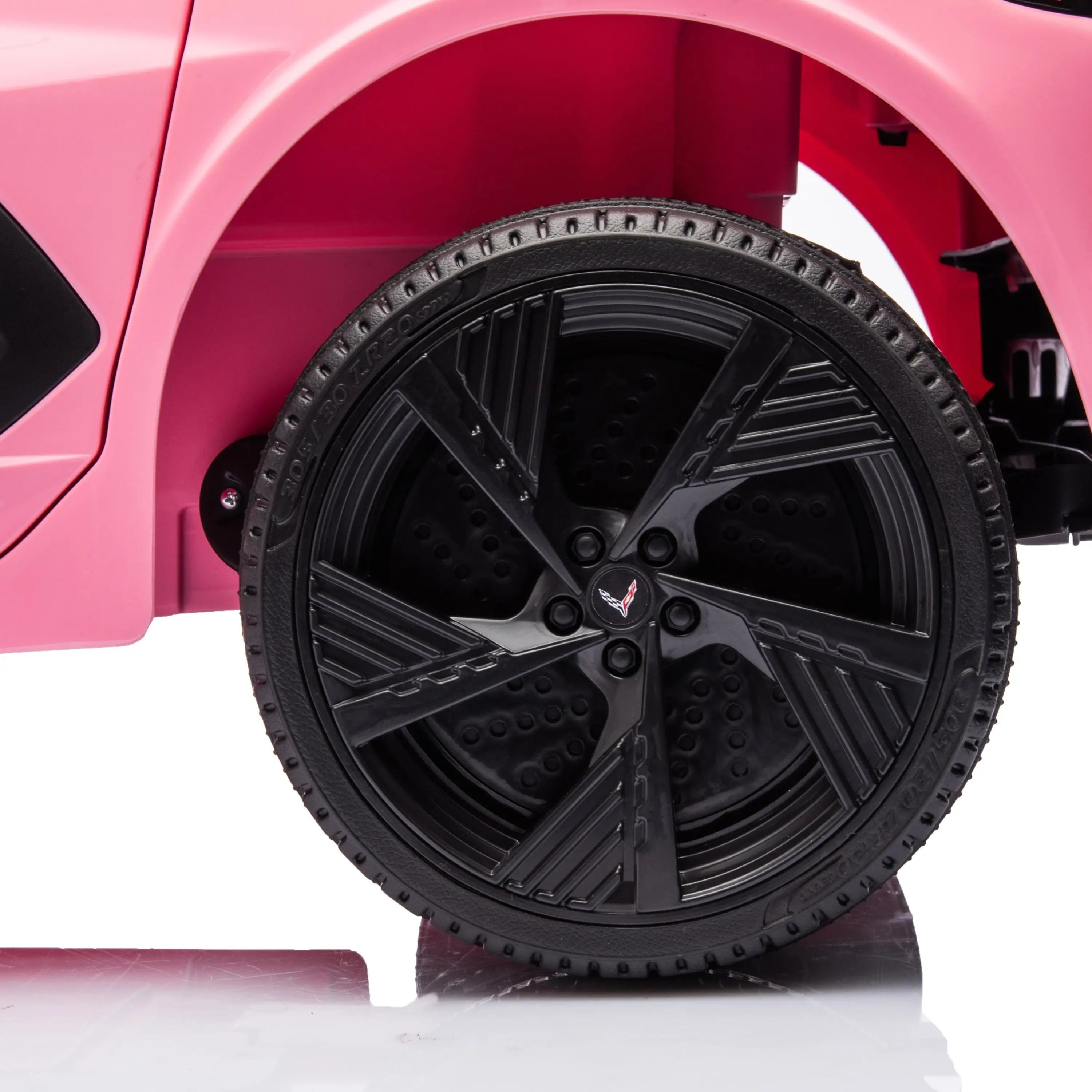 12V Chevrolet Corvette C8 1-Seater Kids Ride-On Car 