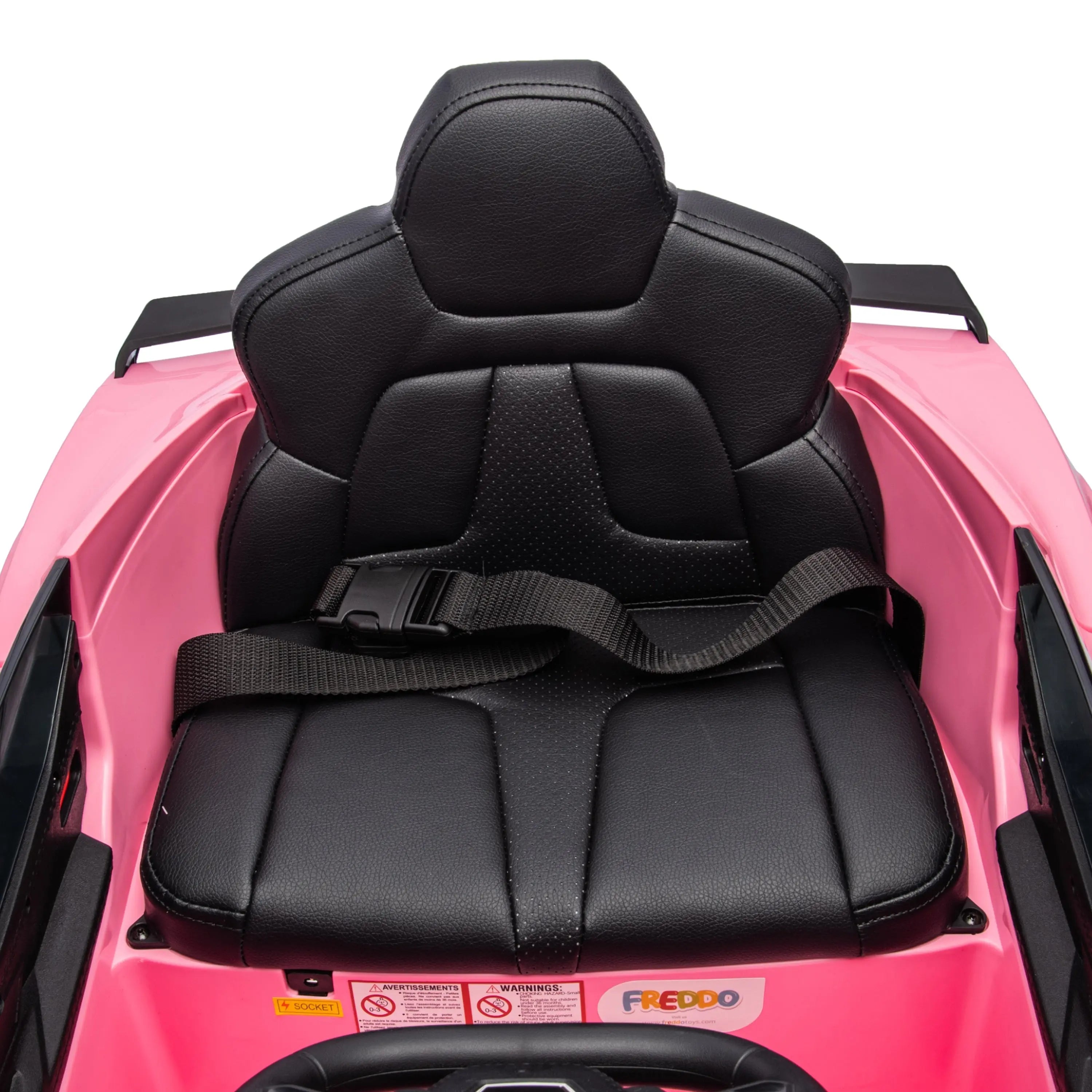 12V Chevrolet Corvette C8 1-Seater Kids Ride-On Car 