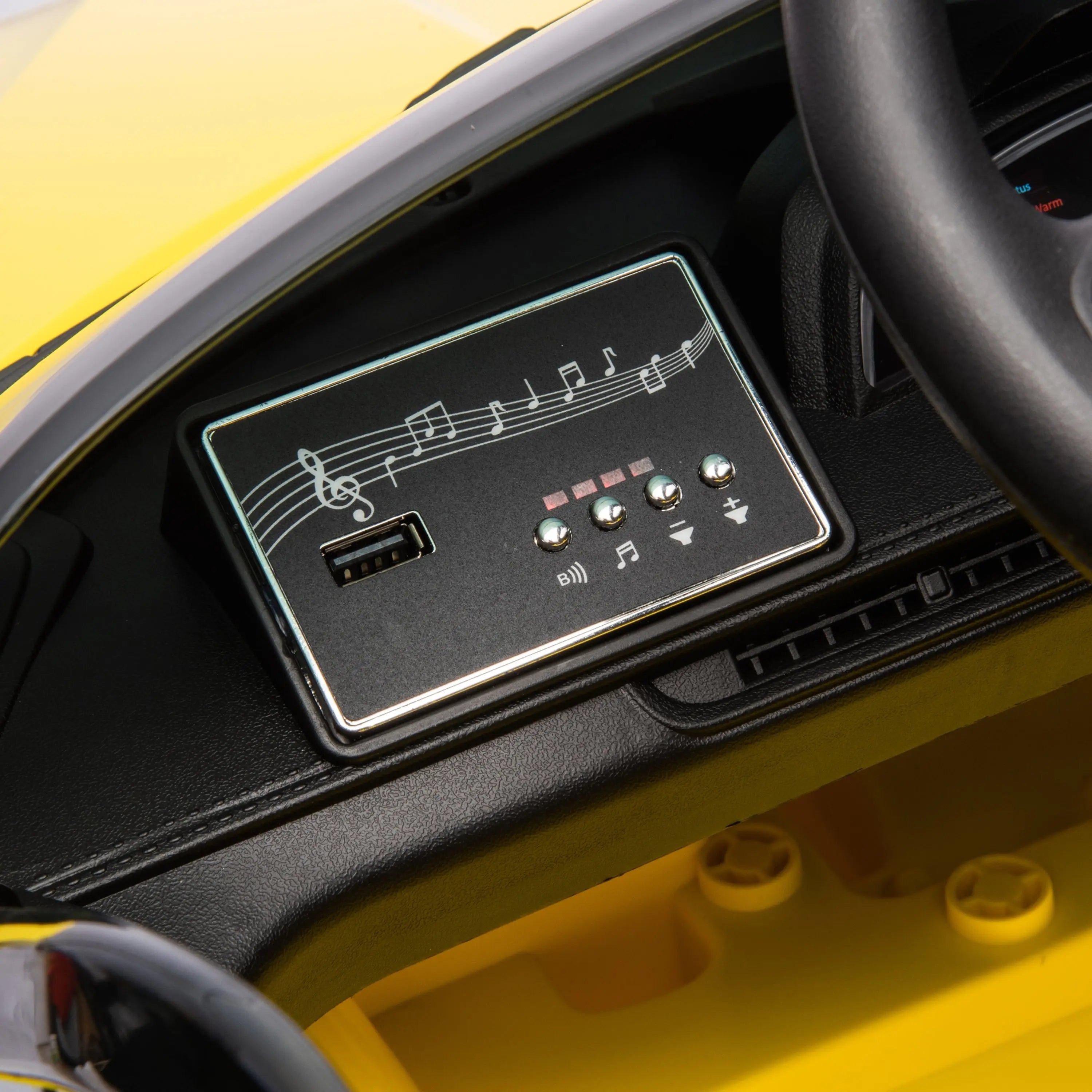 12V Chevrolet Corvette C8 1-Seater Kids Ride-On Car 